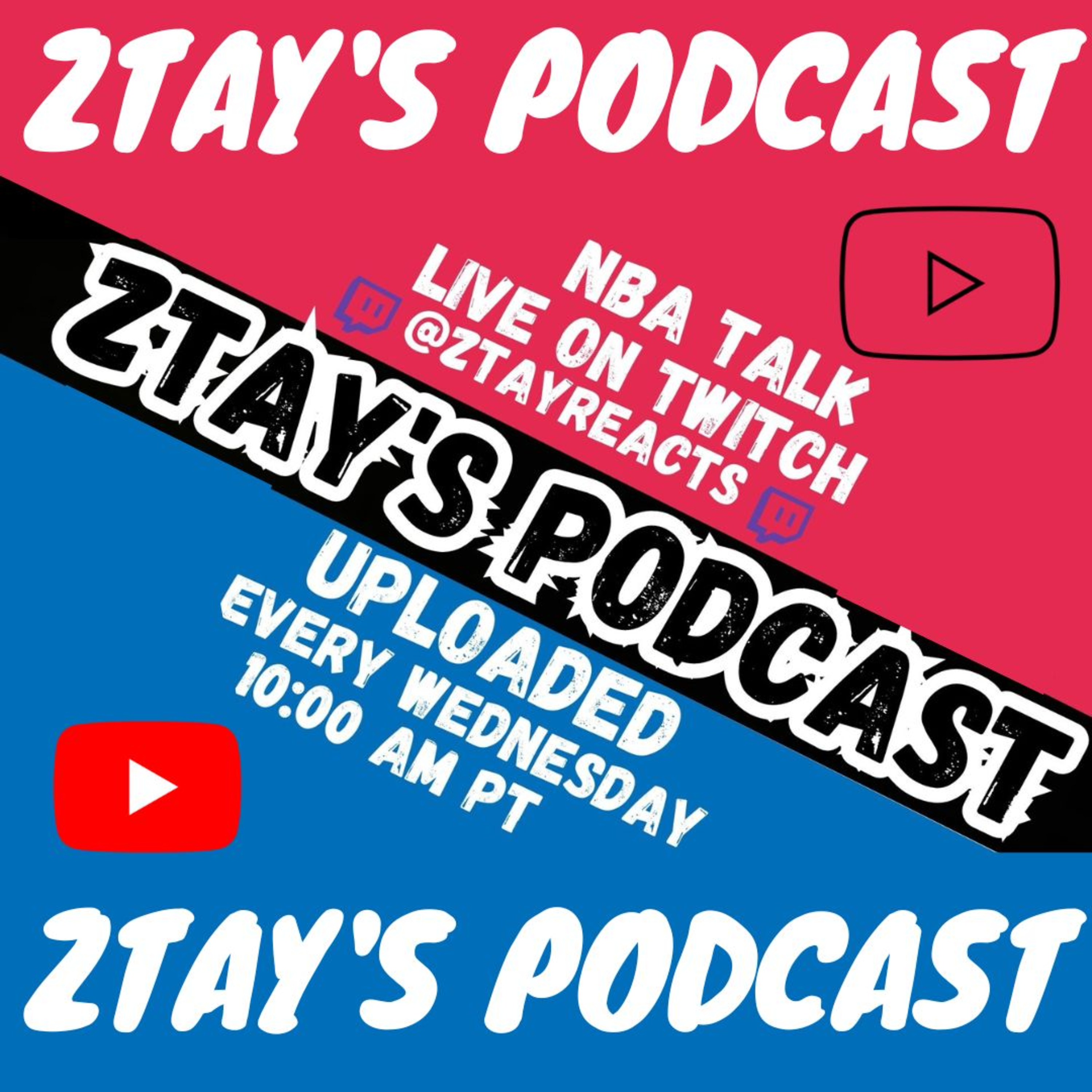 ZTAY'S Podcast EP 1: MVP Predictions and More! episode artwork