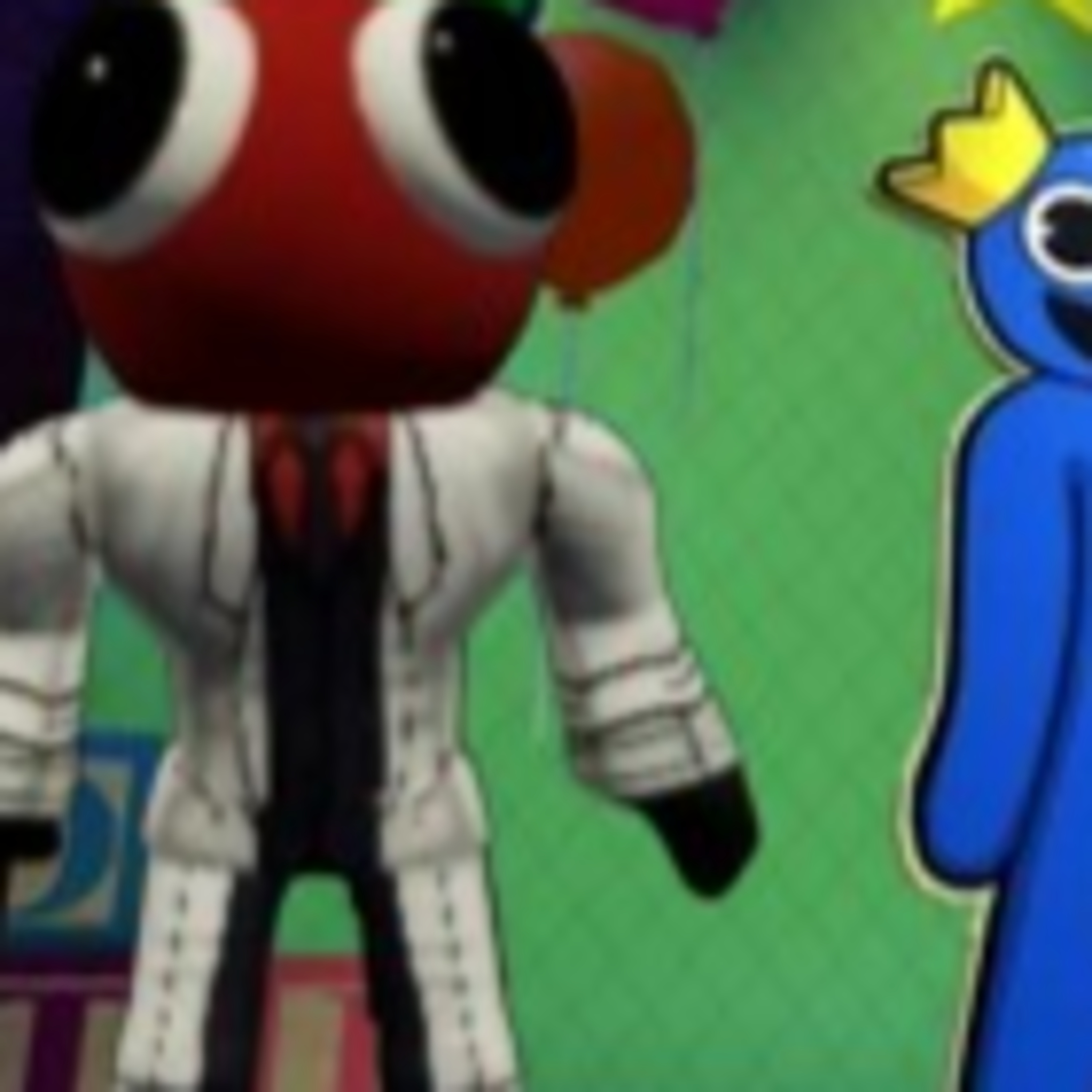 Red Breaks Rainbow Friends Chapter 2 With Glitches and Saw Some Changes In The Aftermath of Chapter 1 episode artwork