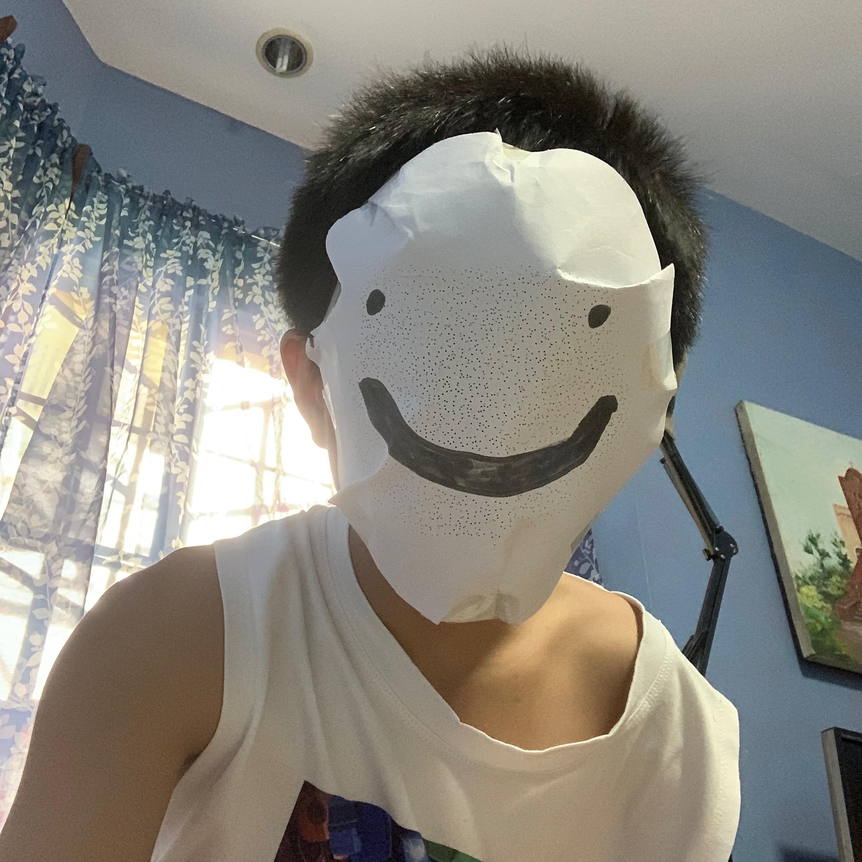 New Mask episode artwork