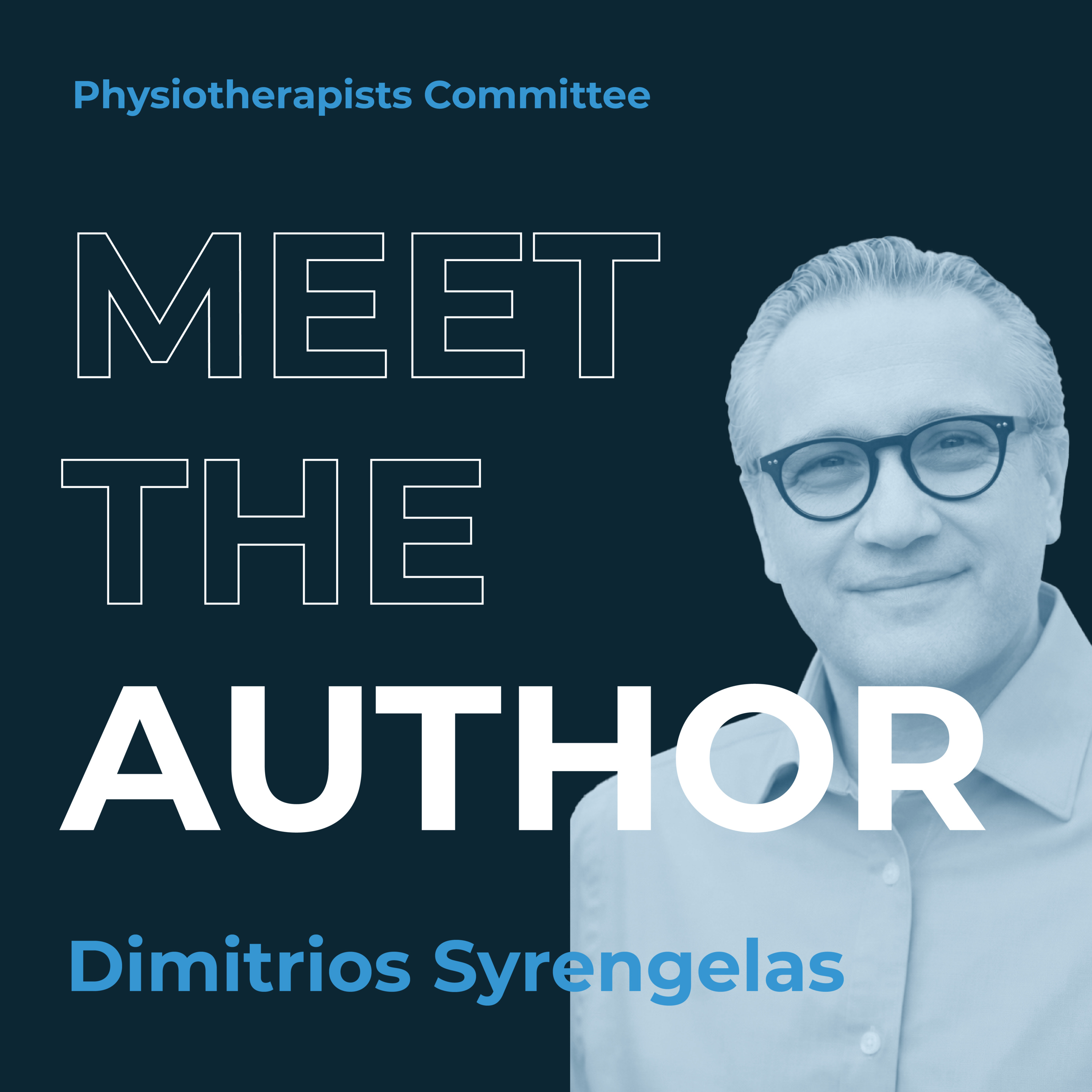 Meet the Author Ep. 12: Haemophilia infants gross motor development: comparisons with full-term and preterm infants of the same nationality episode artwork