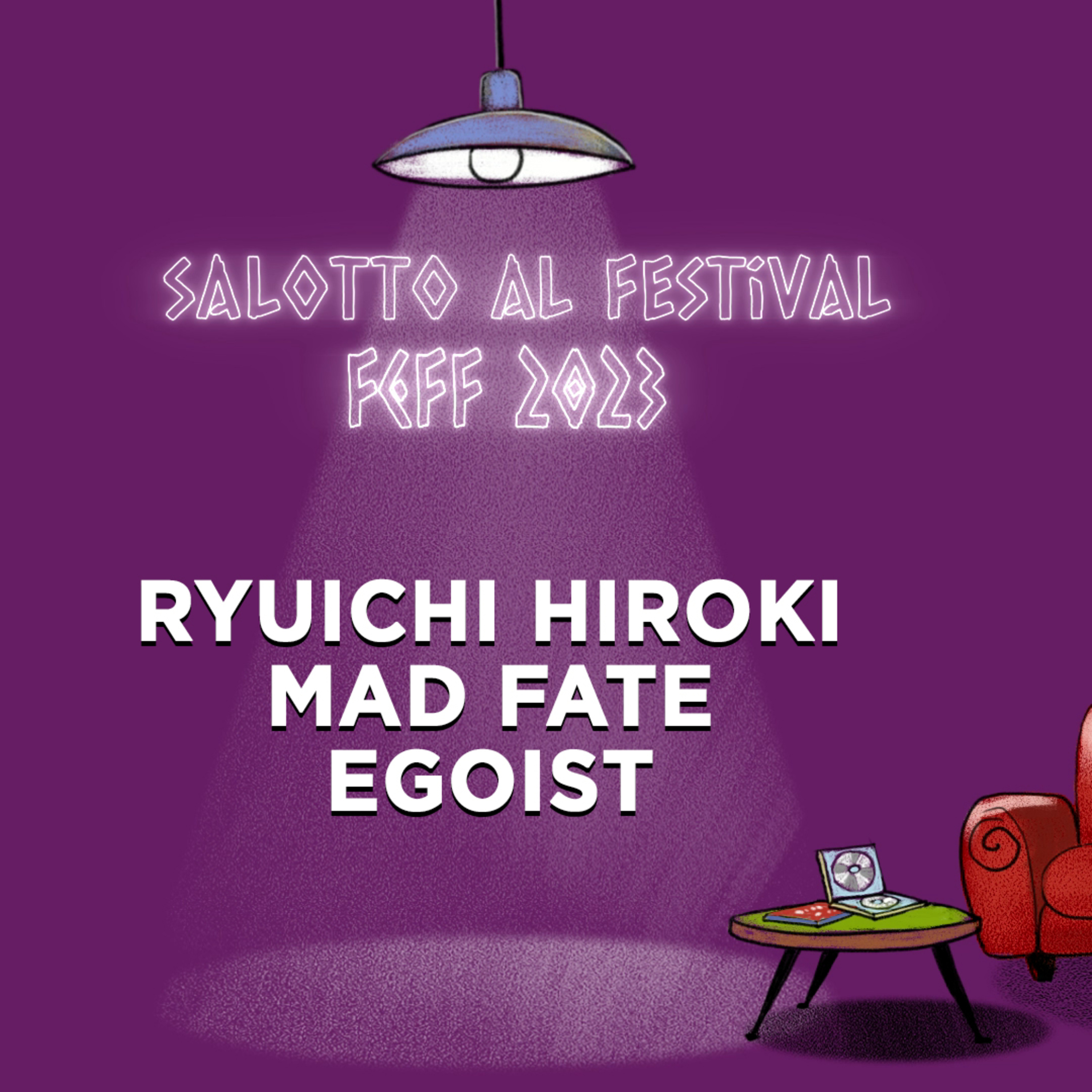 Salotto al Festival - FEFF2023: retrospettiva Ryuichi Hiroki, Mad Fate ed Egoist episode artwork