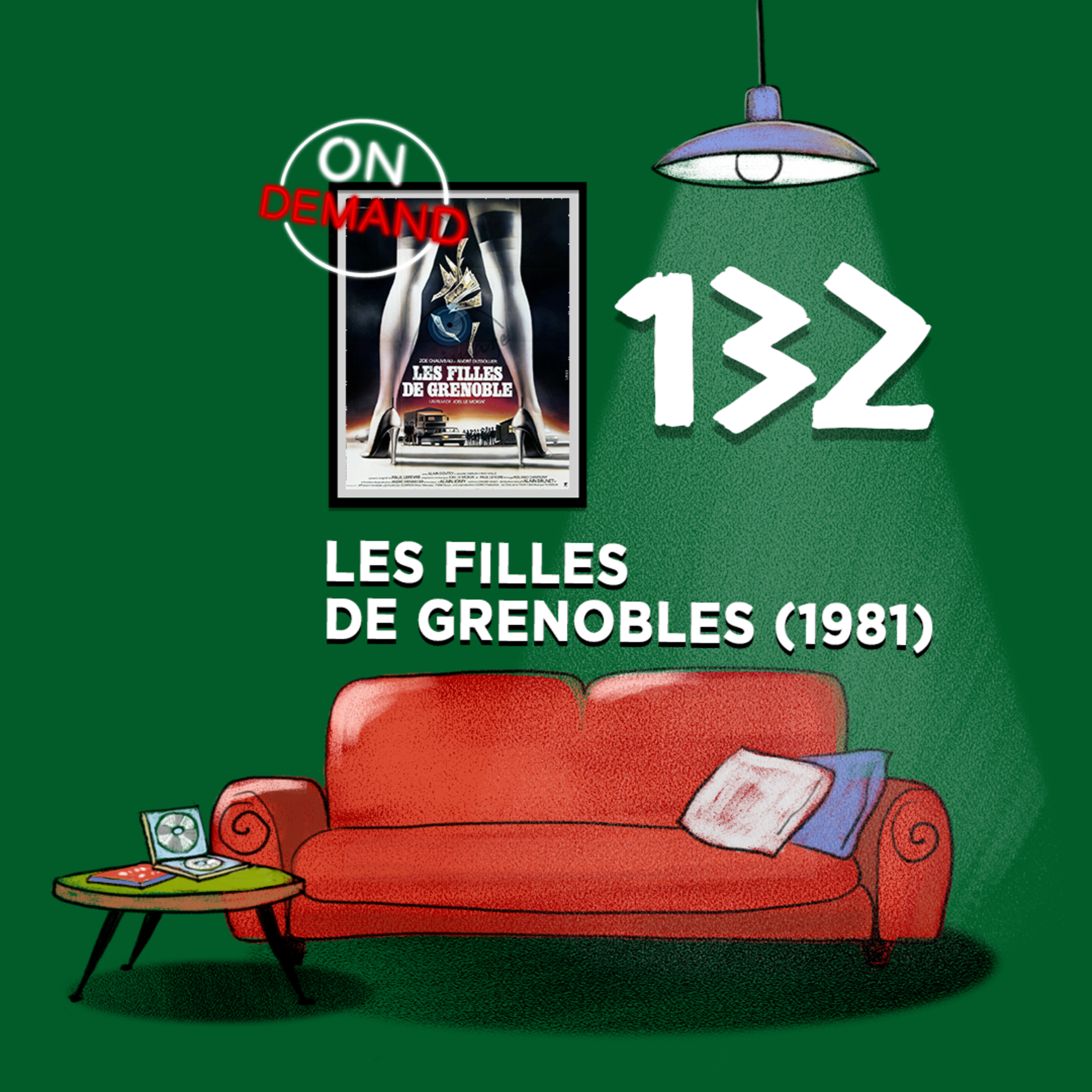 Salotto On Demand - Les Filles de Grenobles (1981) episode artwork
