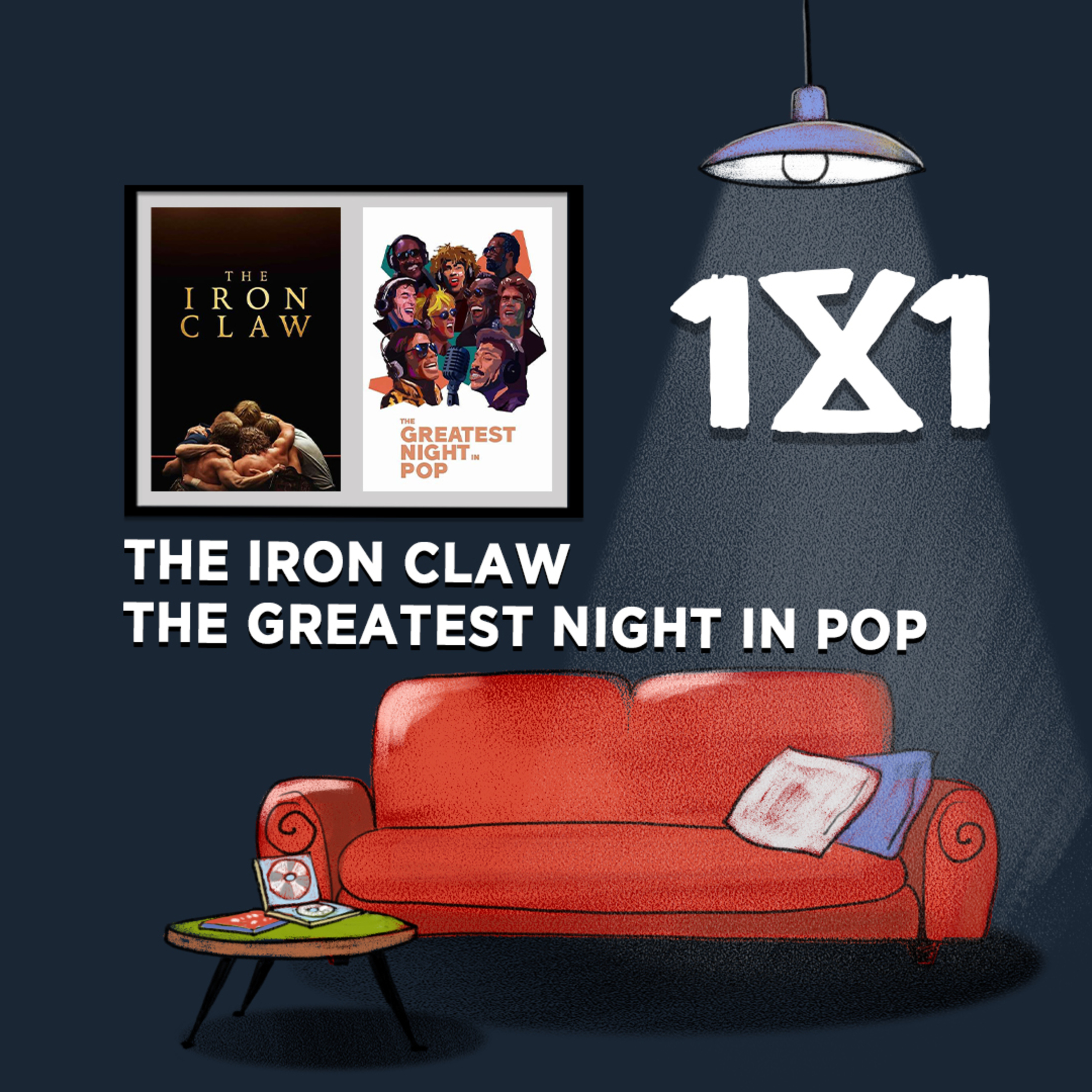 Salotto Monogatari 181 - The Iron Claw e The Greatest Night in Pop episode artwork