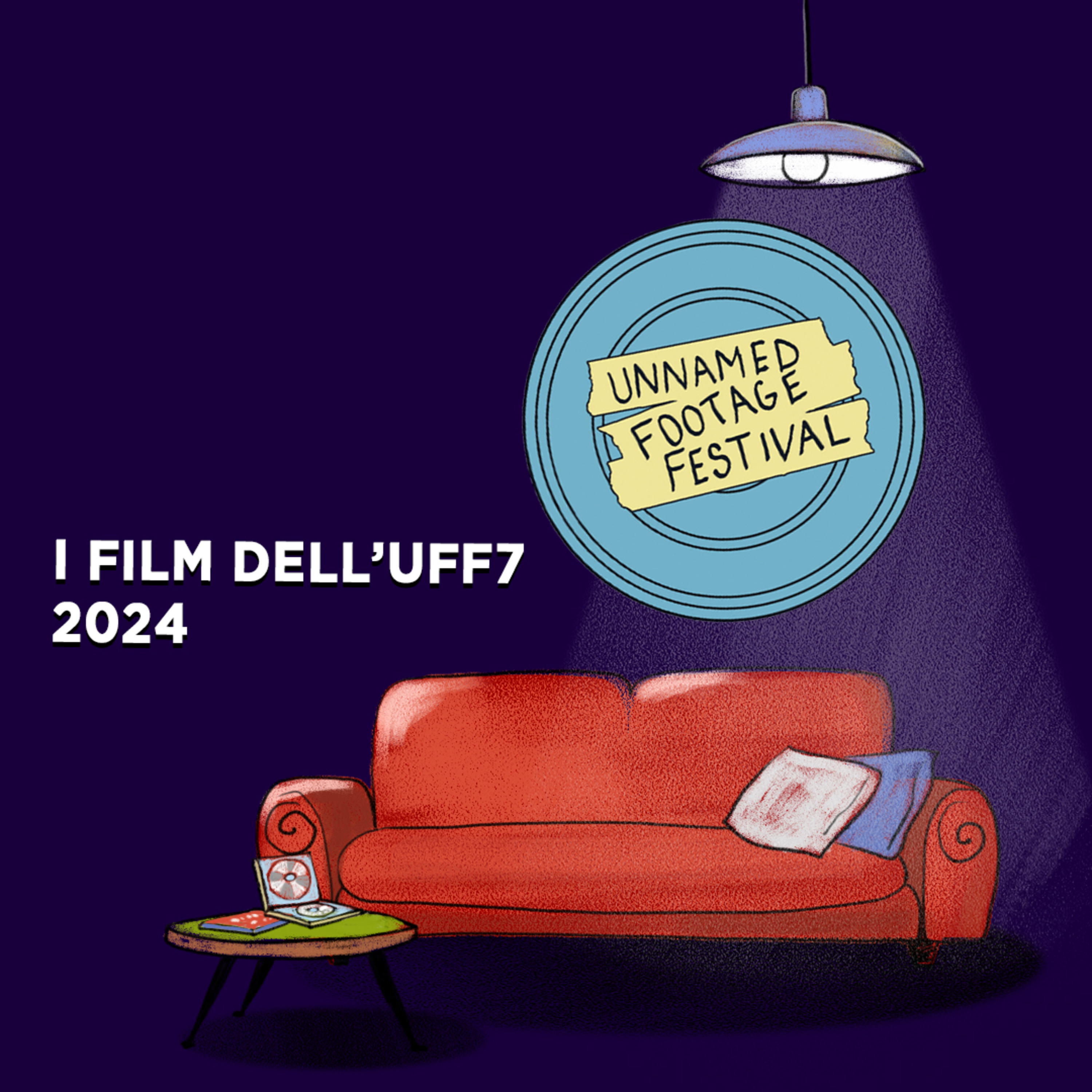 Salotto al Festival - Unnamed Footage Festival 7 (2024) episode artwork