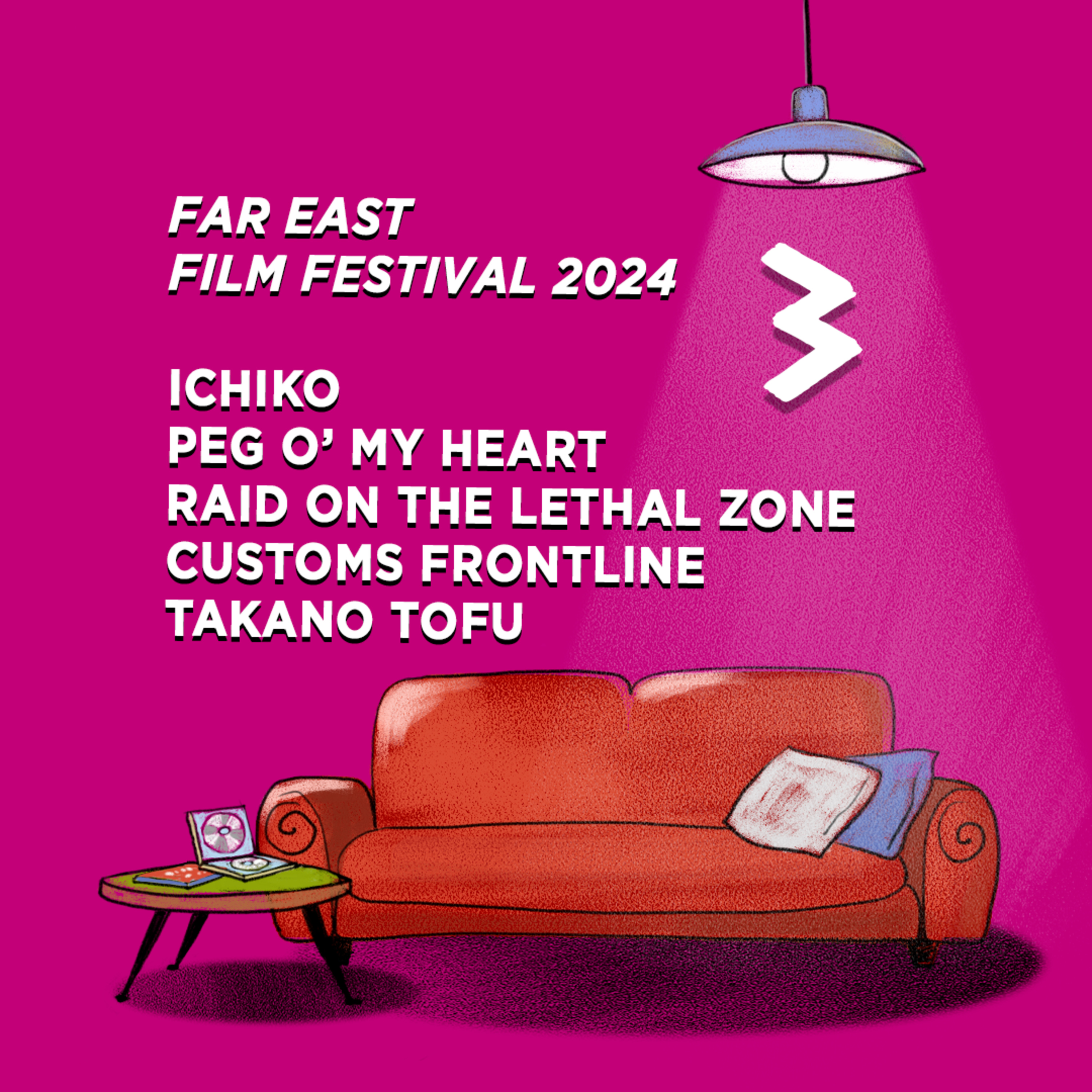 Salotto al Festival - Feff2024 #3: Ichiko, Peg O' My Heart, Herman Yau, Takano Tofu episode artwork