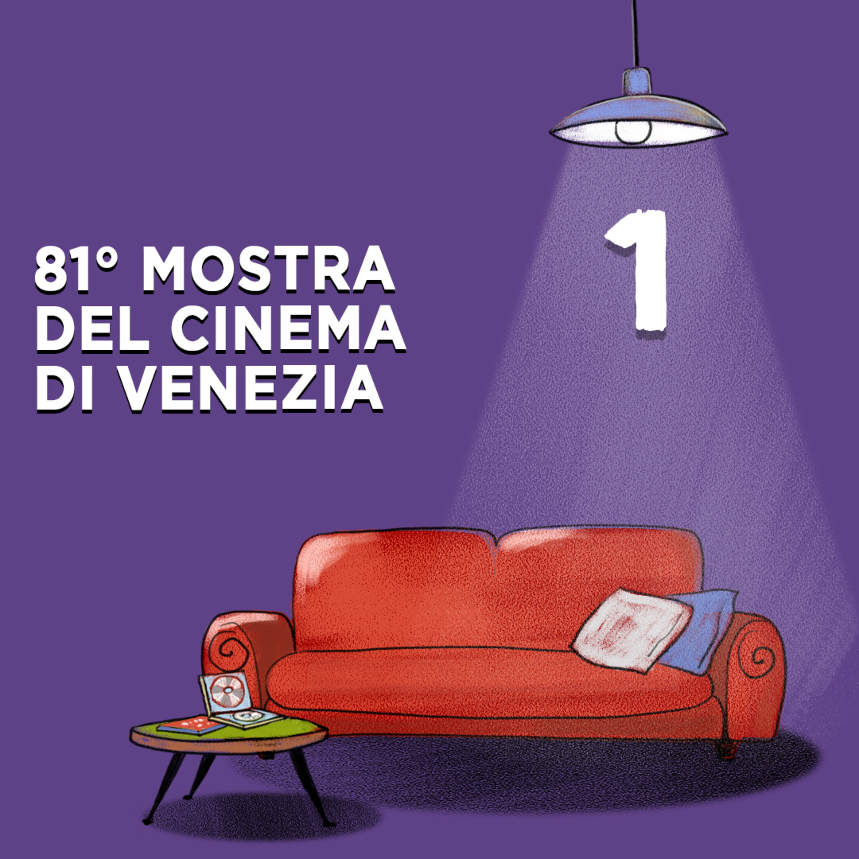 Salotto al Festival - Venezia 81 #1: Beetlejuice beetlejuice, Nonostante, Maria e Coppia aperta episode artwork