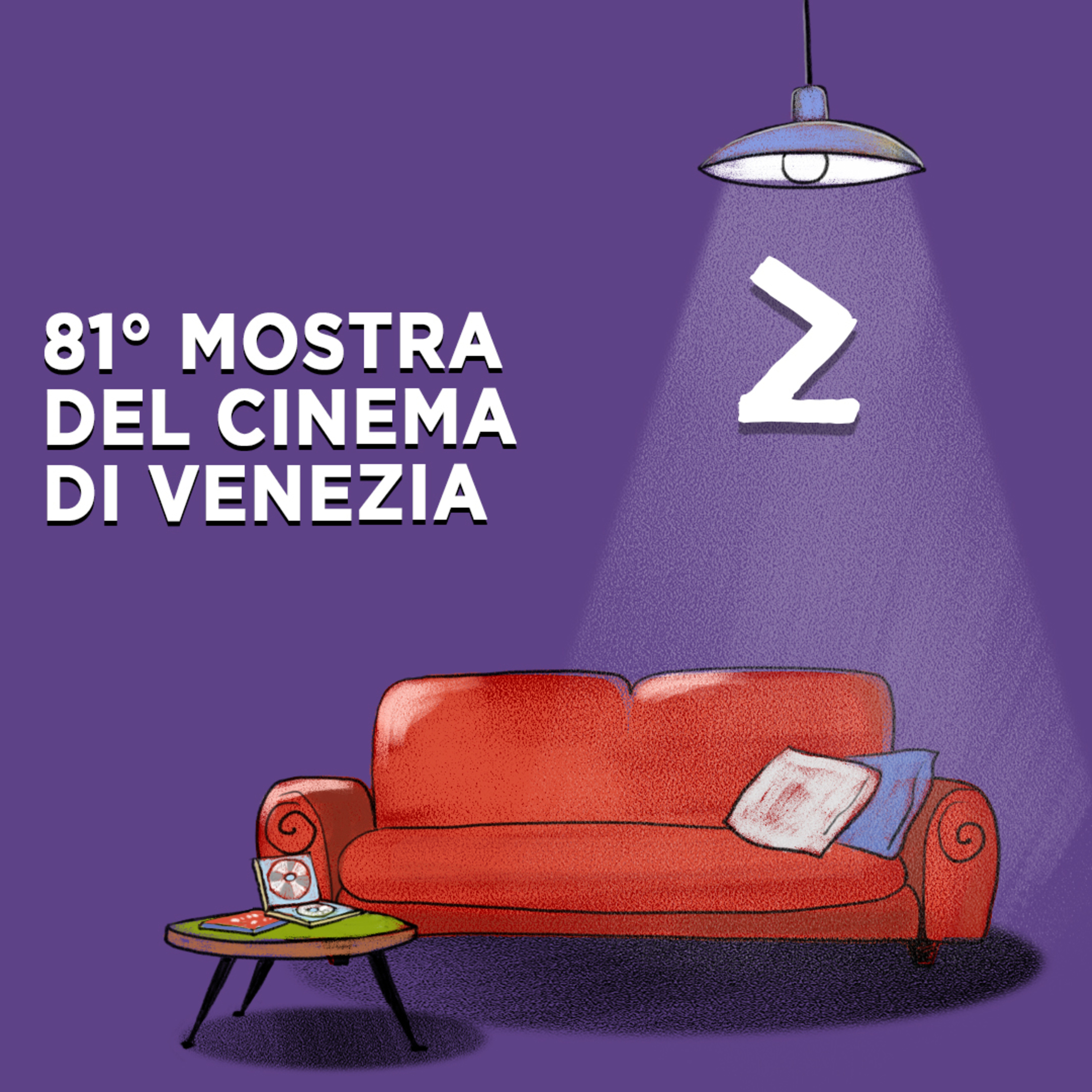 Salotto al Festival - Venezia 81: Disclaimer, Diciannove, Babygirl, Trois Amies e Chain Reactions episode artwork