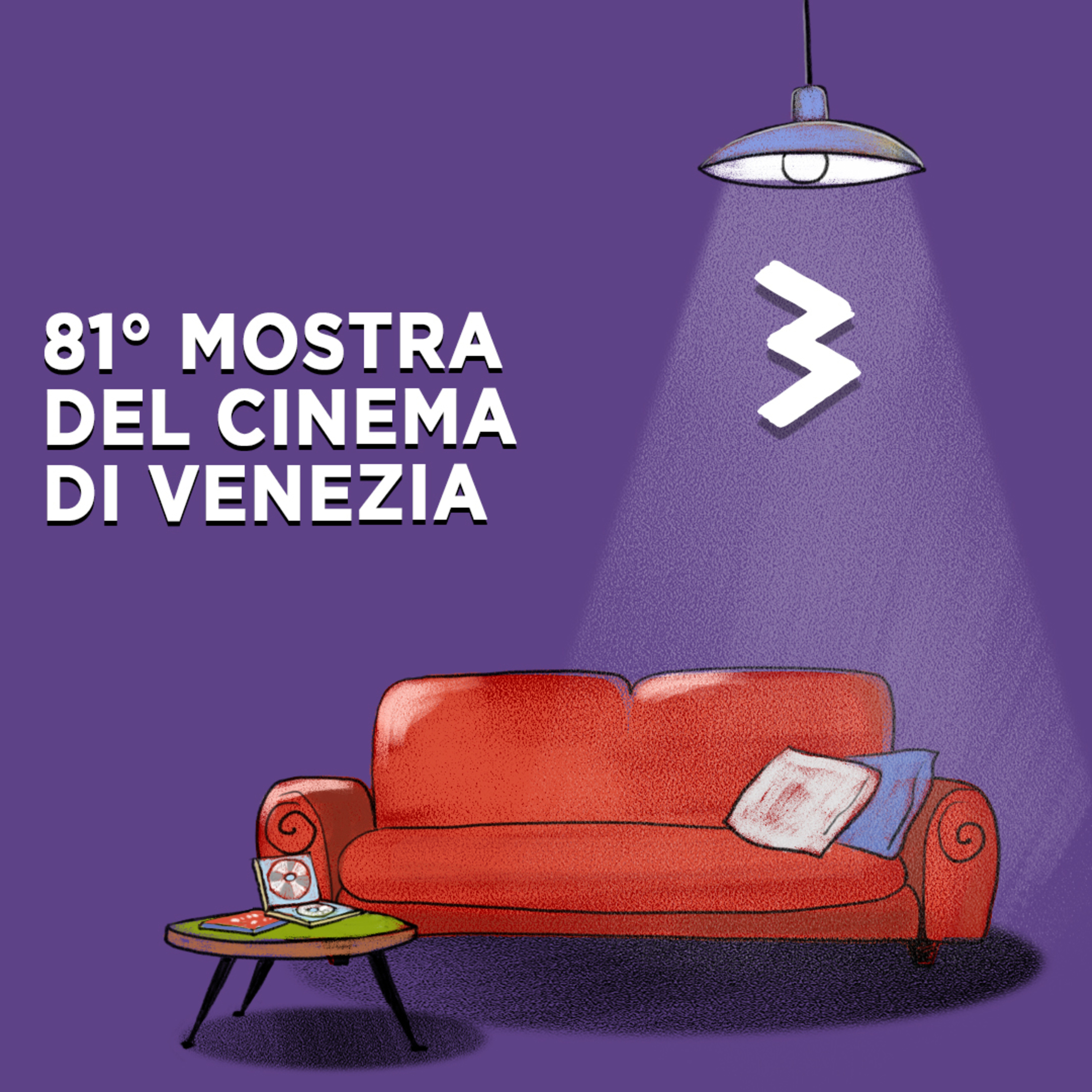 Salotto al Festival - Venezia 81: Baby Invasion, Cloud, Brutalist, El Jockey e Campo di Battaglia episode artwork