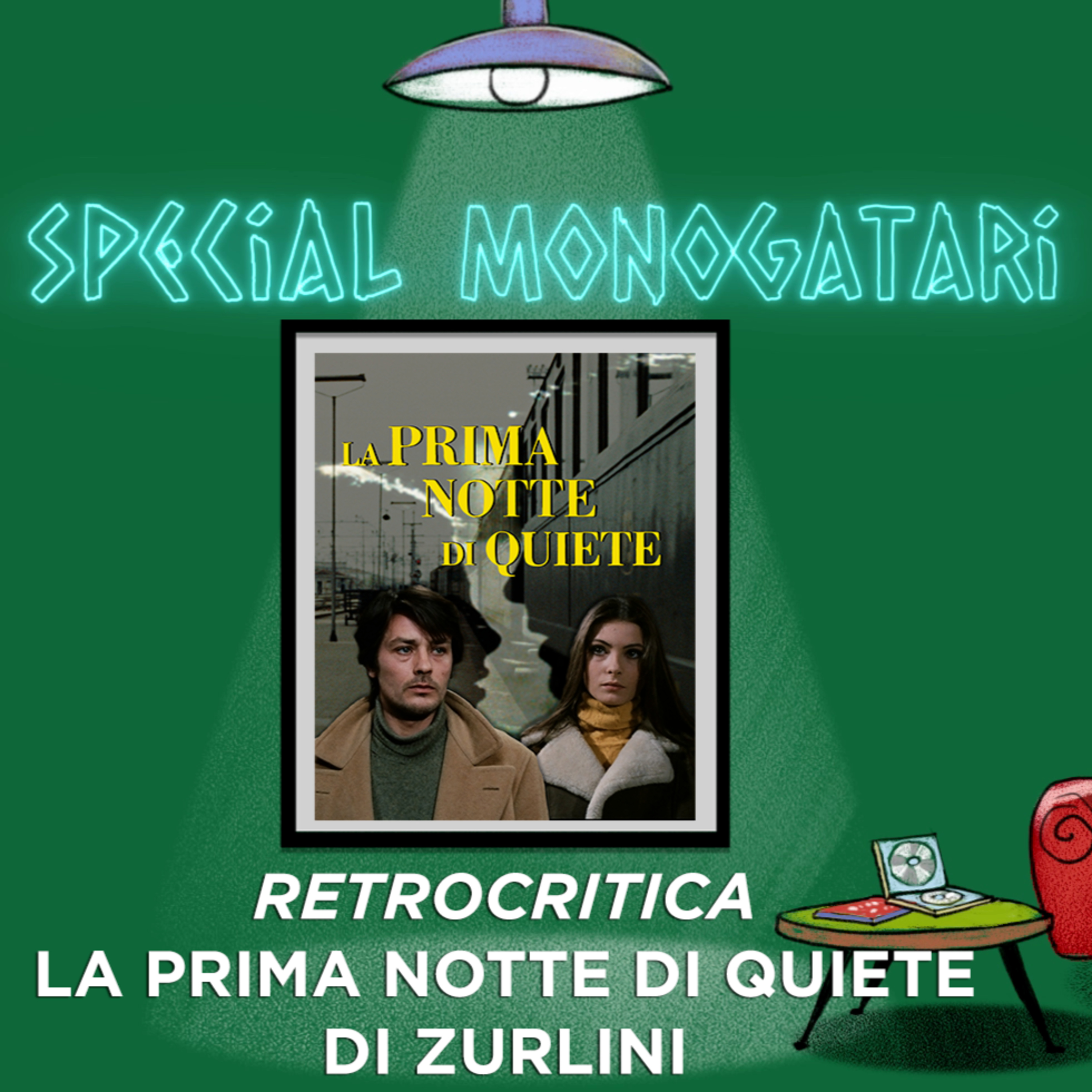 Salotto Retrocritica 2 - La prima notte di quiete di Valerio Zurlini episode artwork