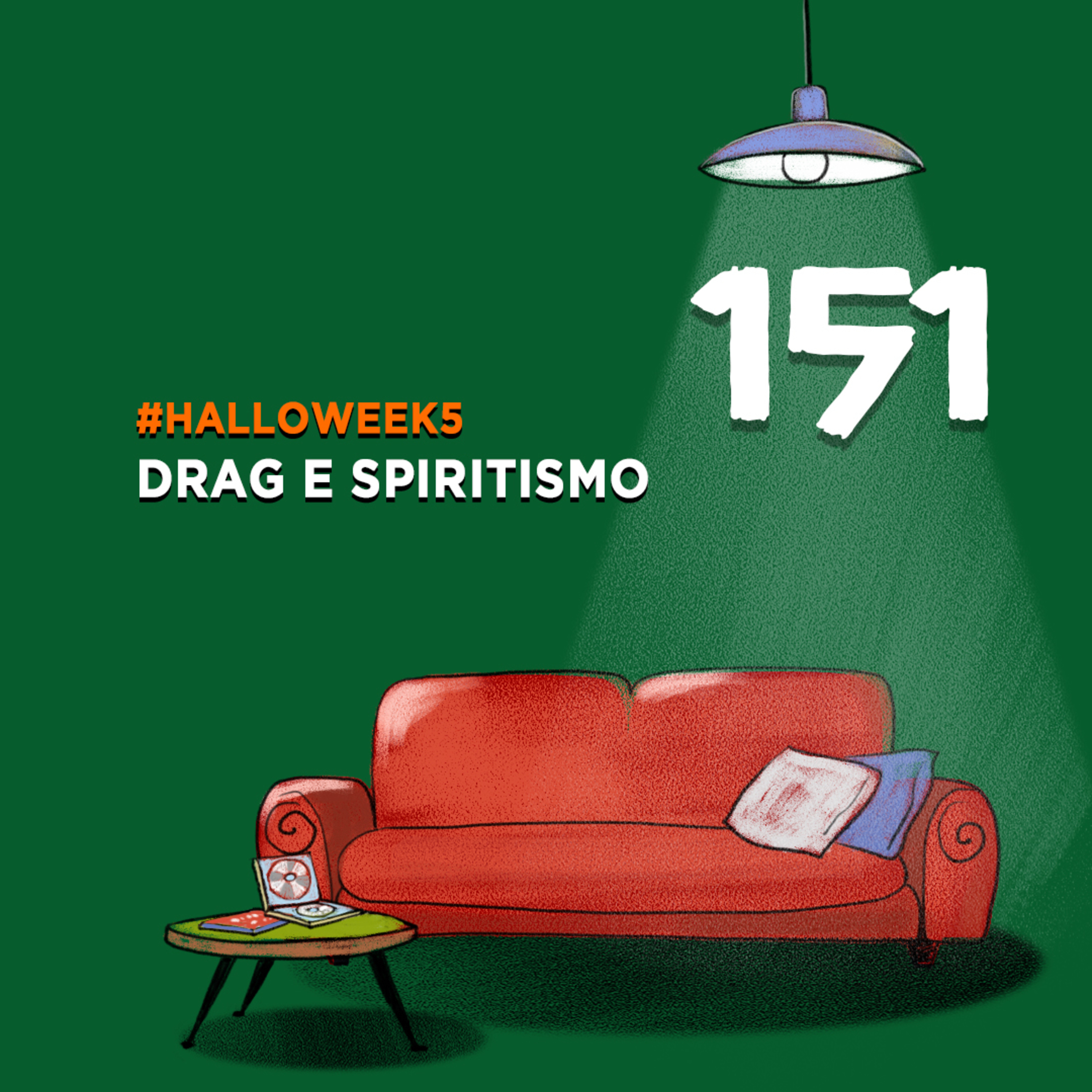 #Halloweek5 Drag e Spiritismo episode artwork