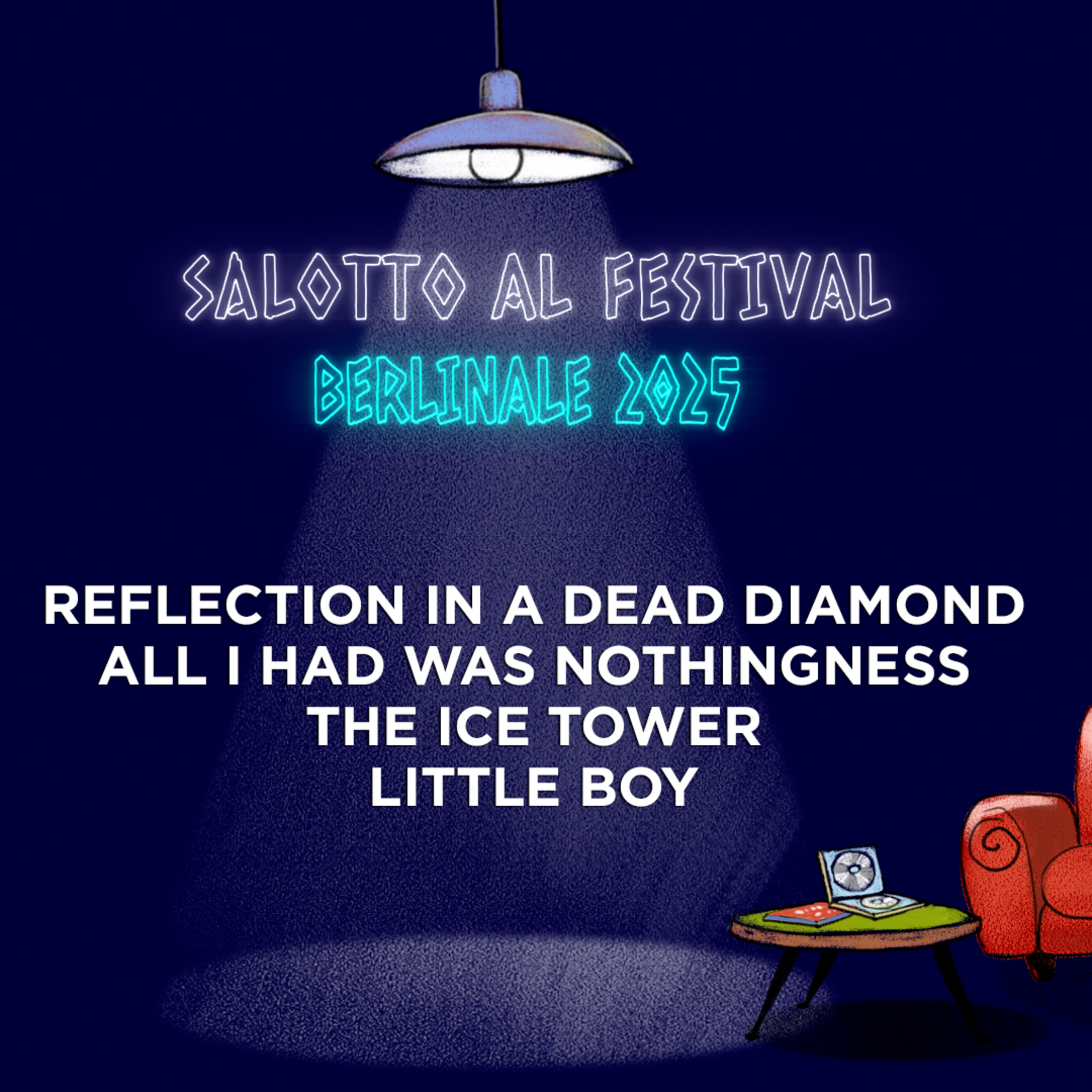 Berlinale 2025 - The Ice Tower, Reflection in a Dead Diamond e tanto altro! episode artwork