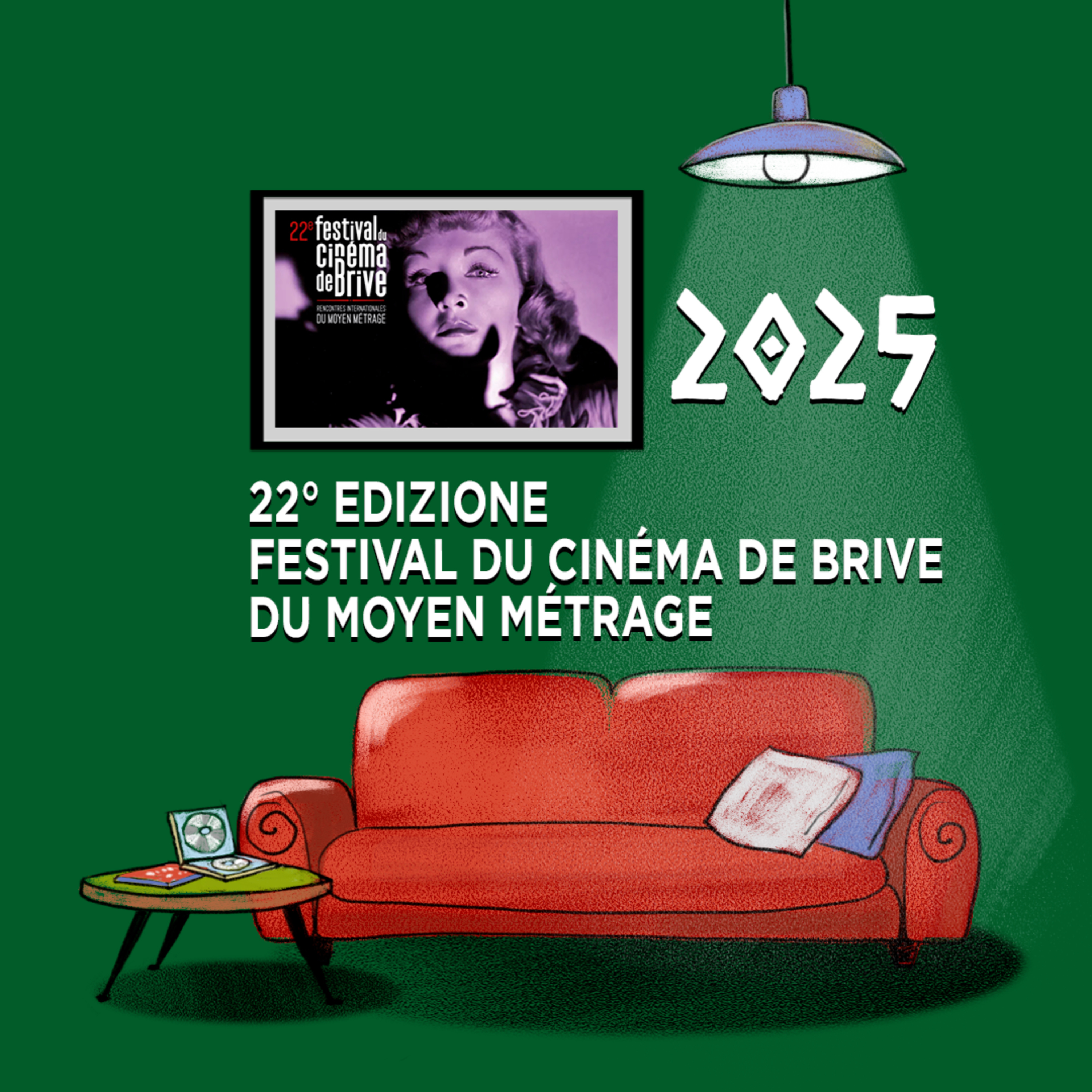 Salotto al Festival - 22° edizione Festival du cinéma de Brive du moyen métrage episode artwork