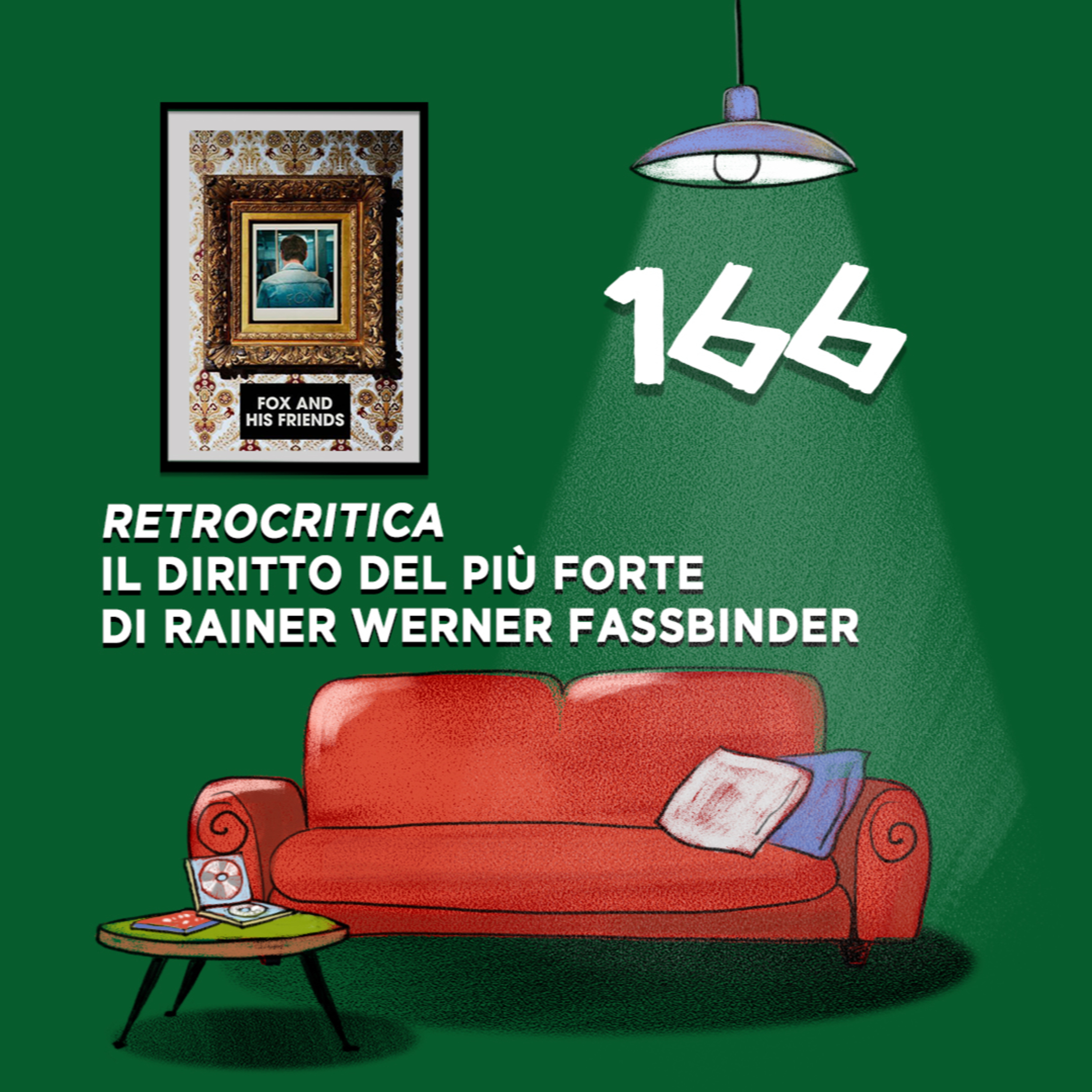 Retrocritica 6 - Il diritto del più forte di Rainer Werner Fassbinder episode artwork