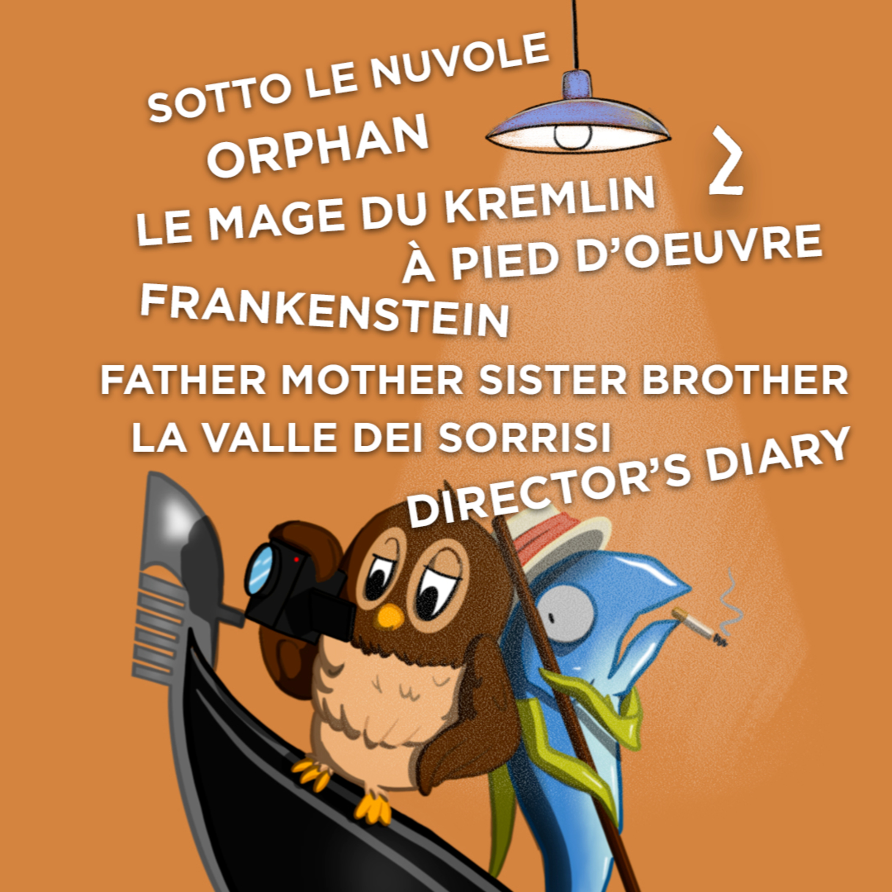 Salotto al Festival - 82° Mostra del cinema di Venezia: Frankenstein, Le mage du Kremlin e... episode artwork