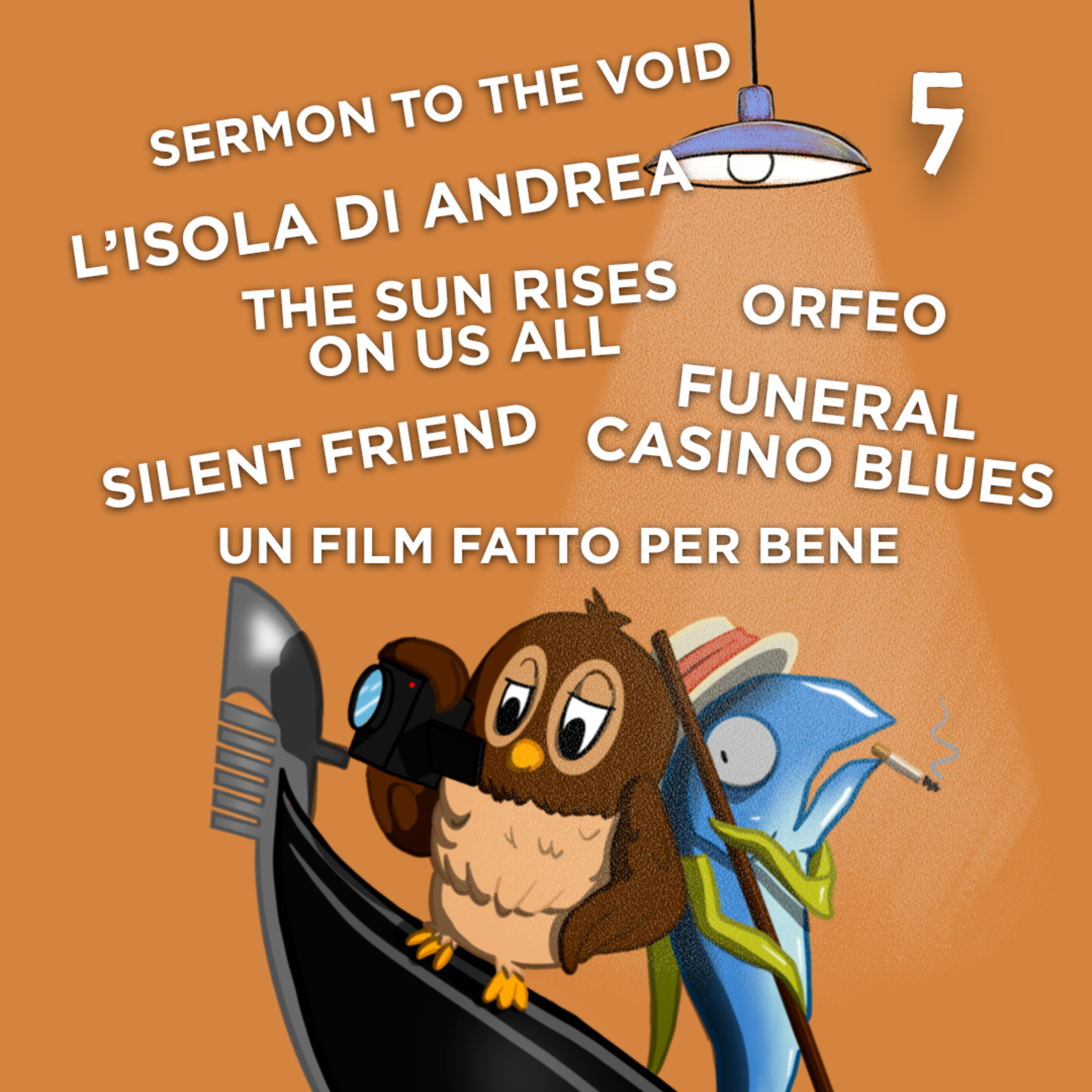 Salotto al Festival - 82° Mostra del Cinema di Venezia: Orfeo, Un film fatto per Bene...