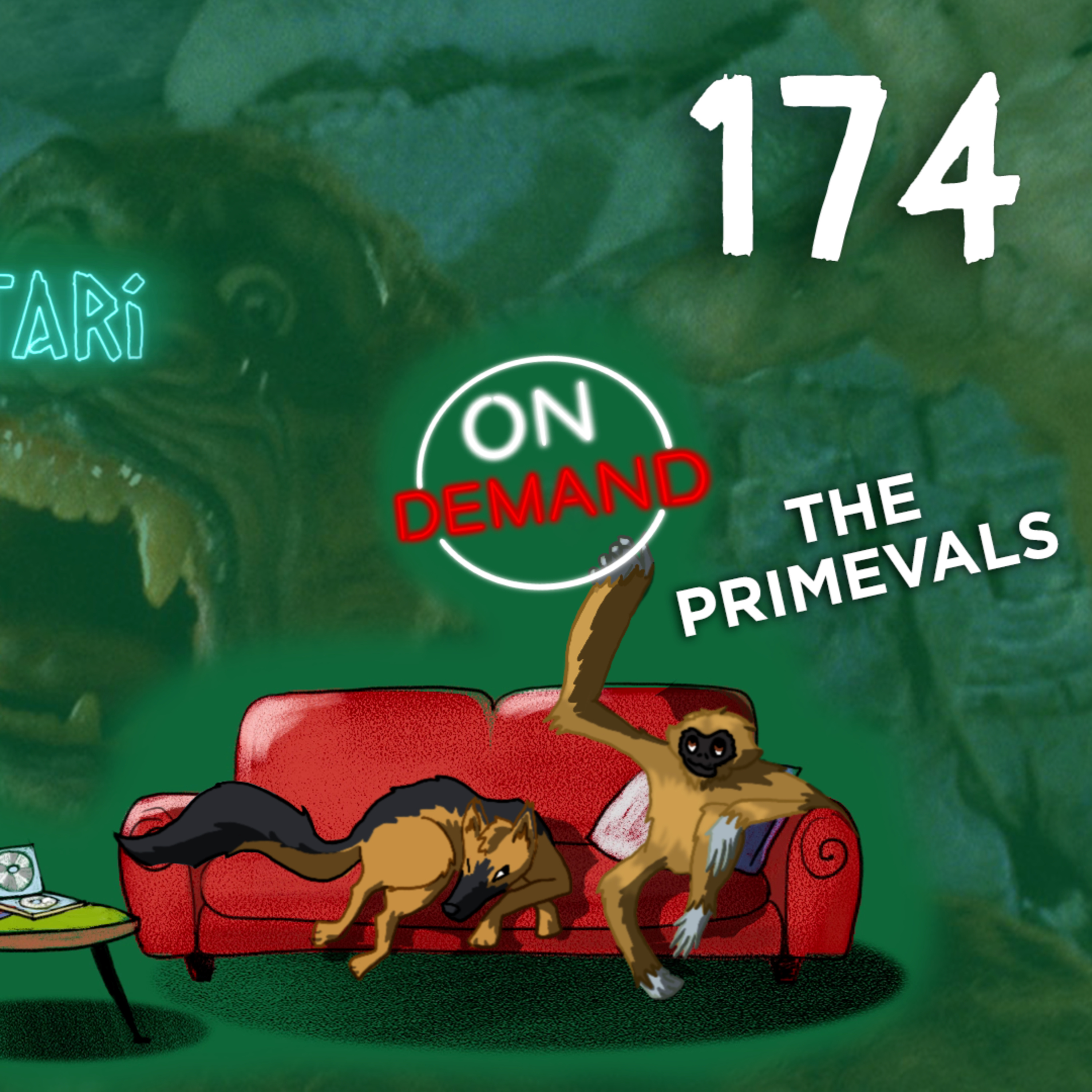 Salotto On Demand: The Primevals