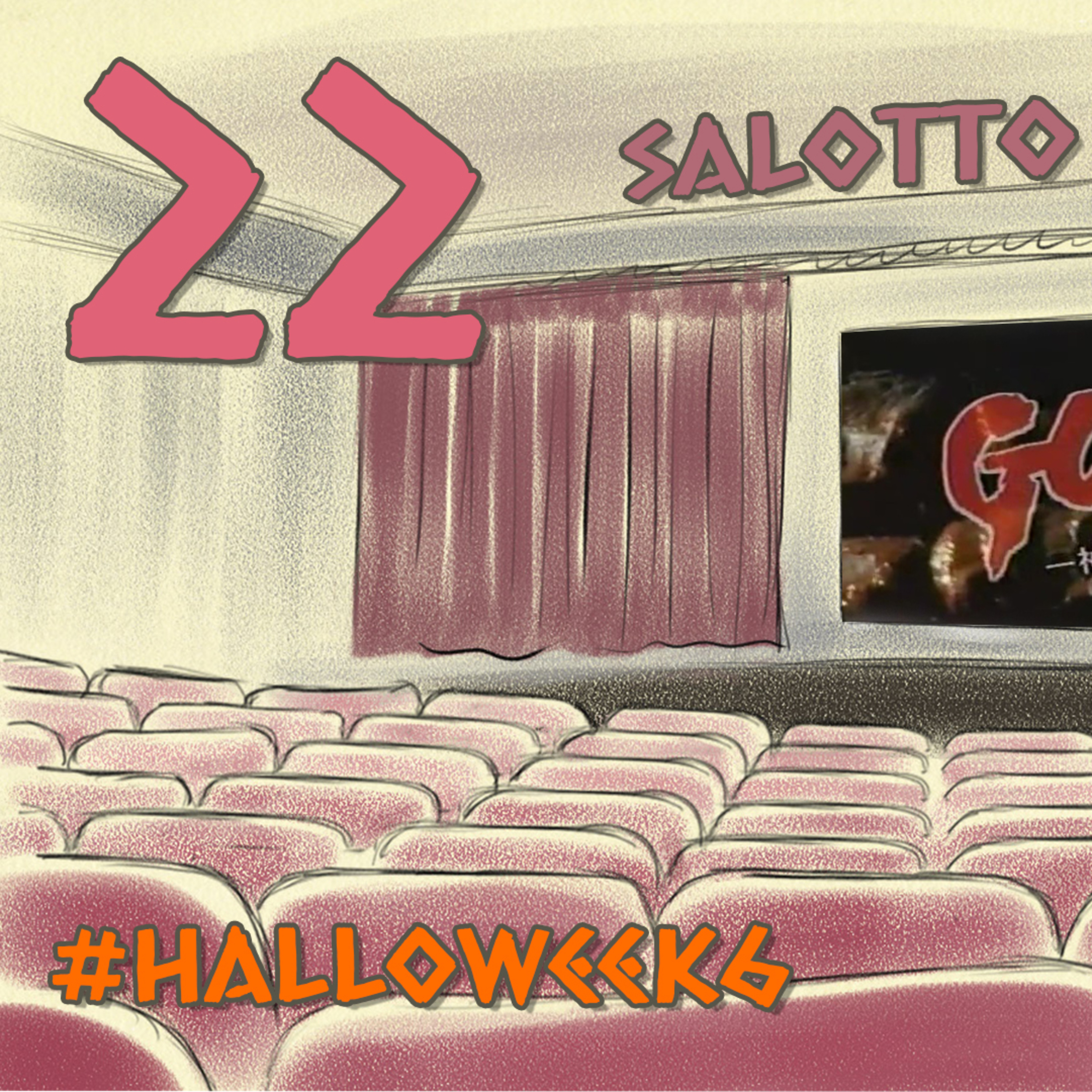 #Halloweek6 Salotto al Cinema 22: Guzoo - The Thing Forsaken by God episode artwork