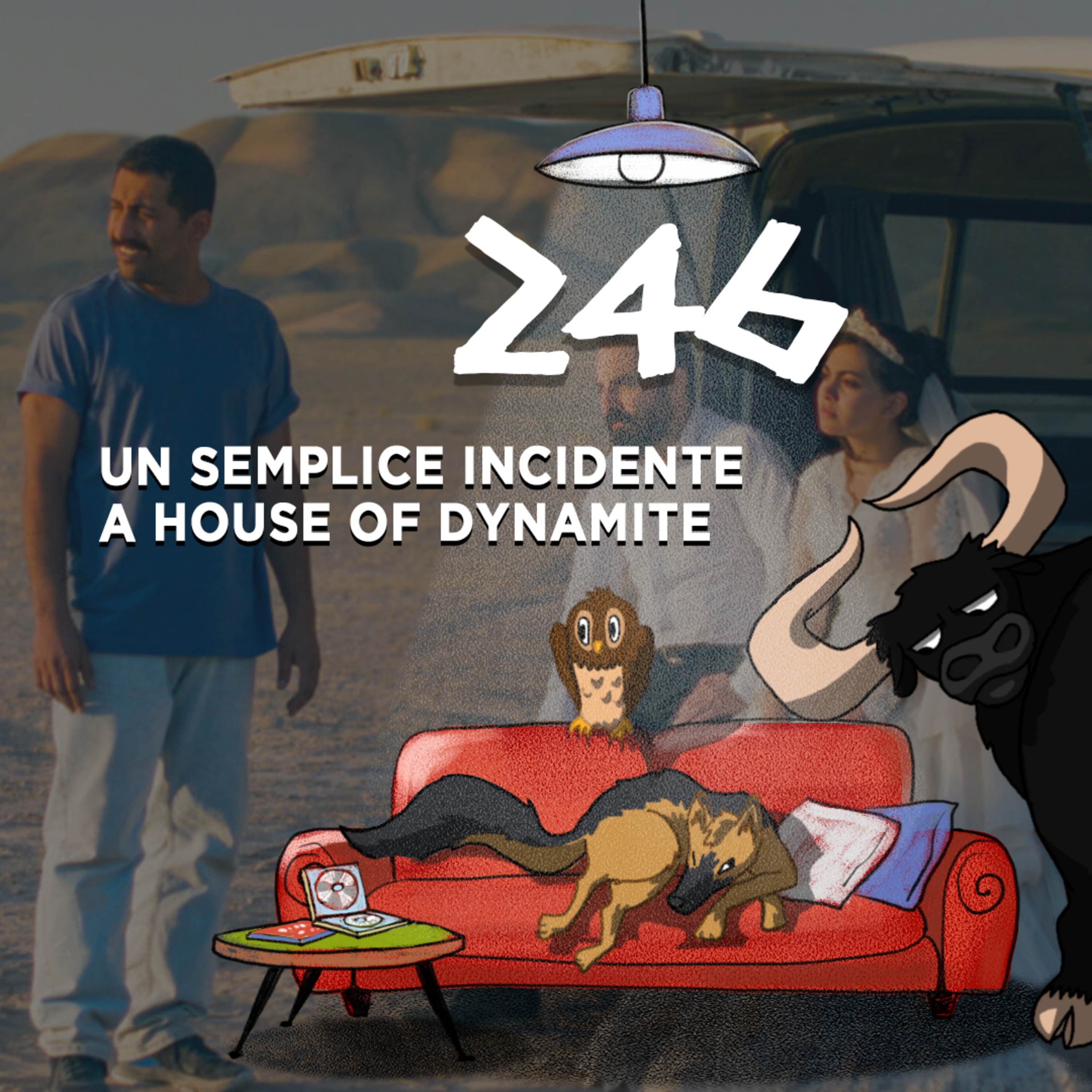 Salotto Monogatari 246 - Un semplice incidente e A House of Dynamite episode artwork