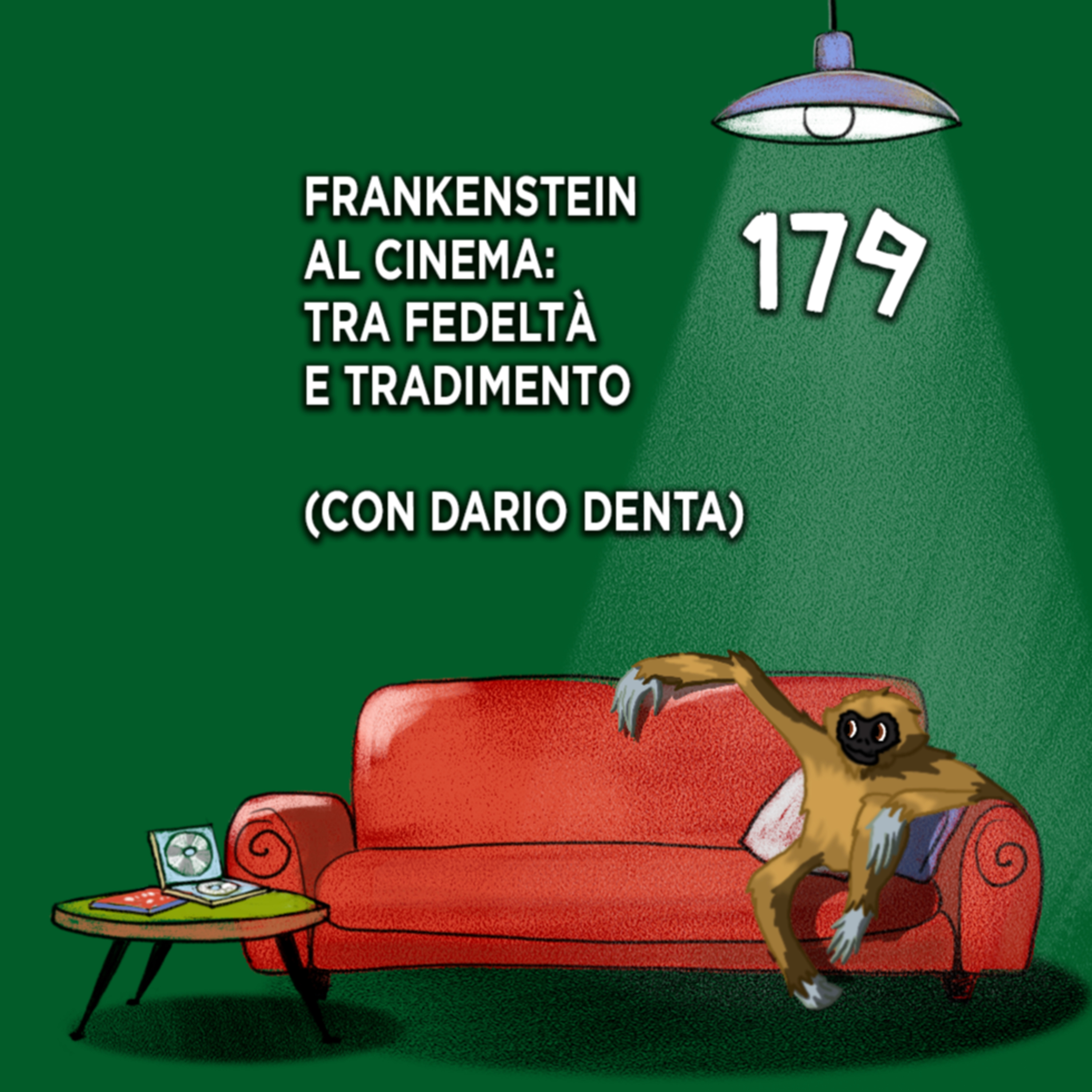 Frankenstein al cinema: tra fedeltà e tradimento episode artwork