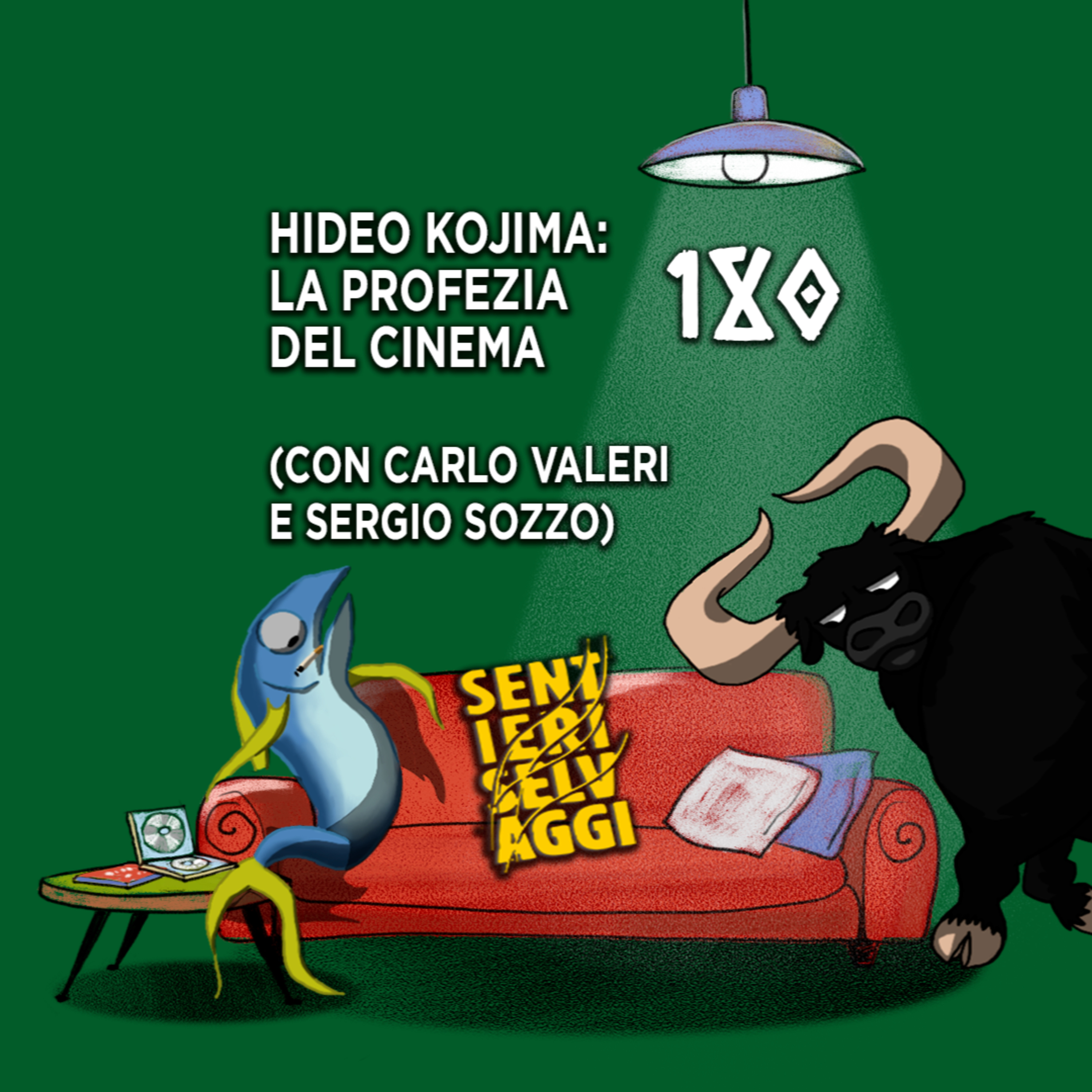 Hideo Kojima: La profezia del cinema episode artwork
