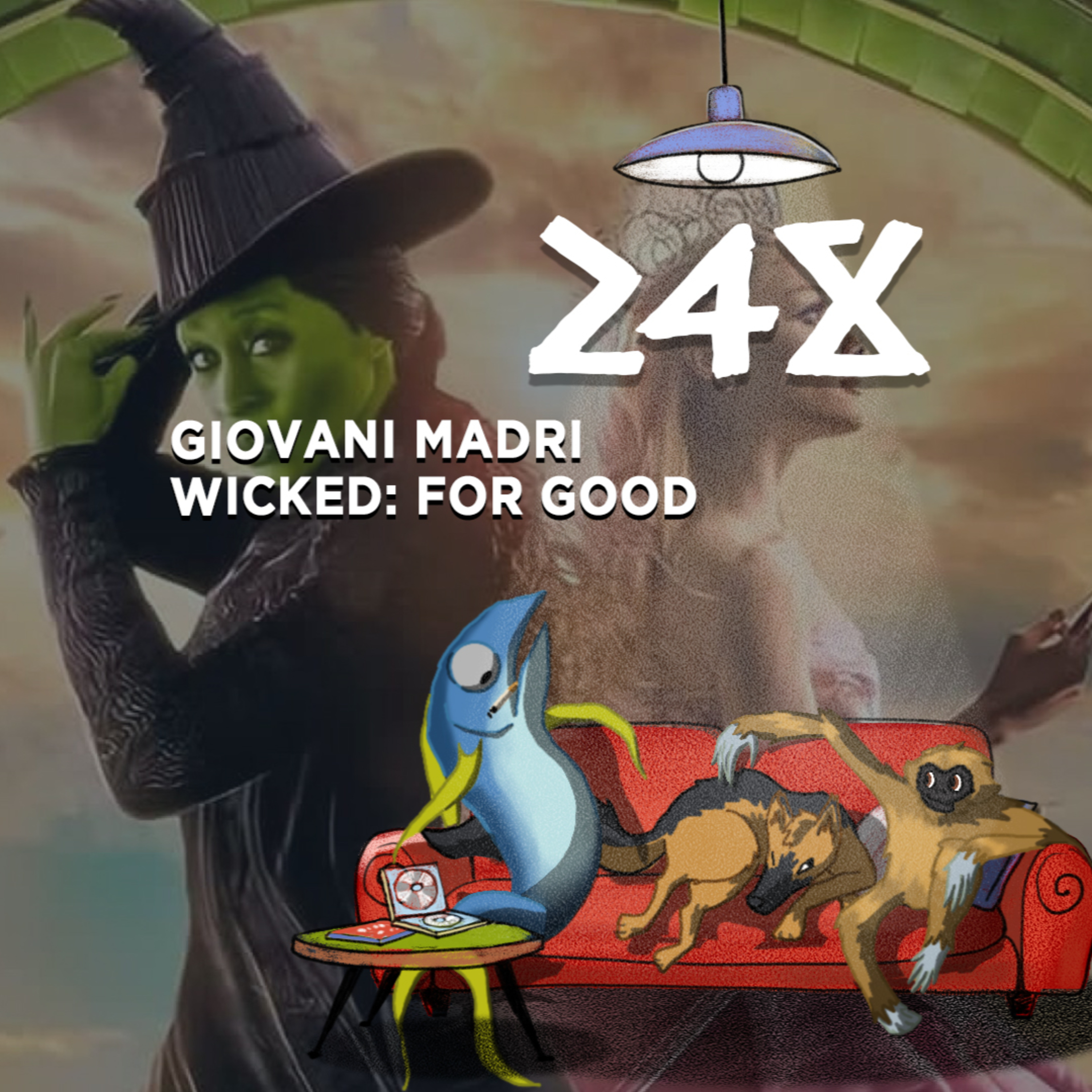Salotto Monogatari 248 - Giovani Madri e Wicked: For Good episode artwork