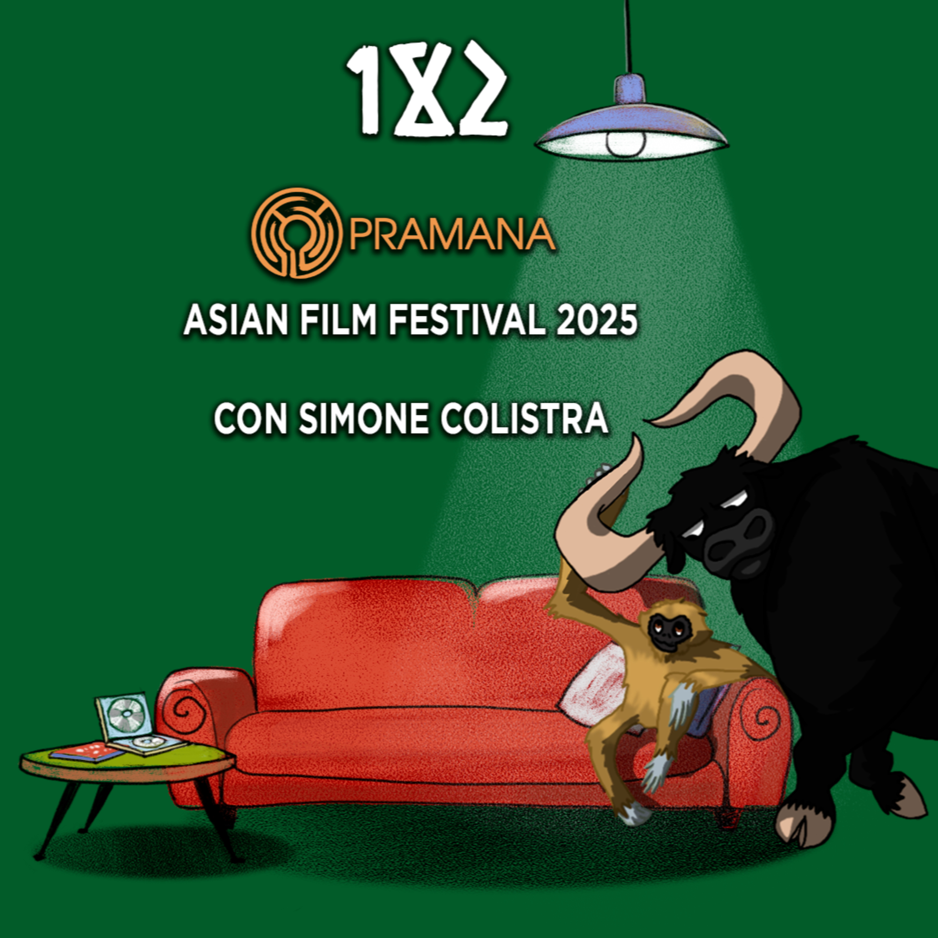 Salotto al Festival - Pramana Asian Film Festival 2025 episode artwork