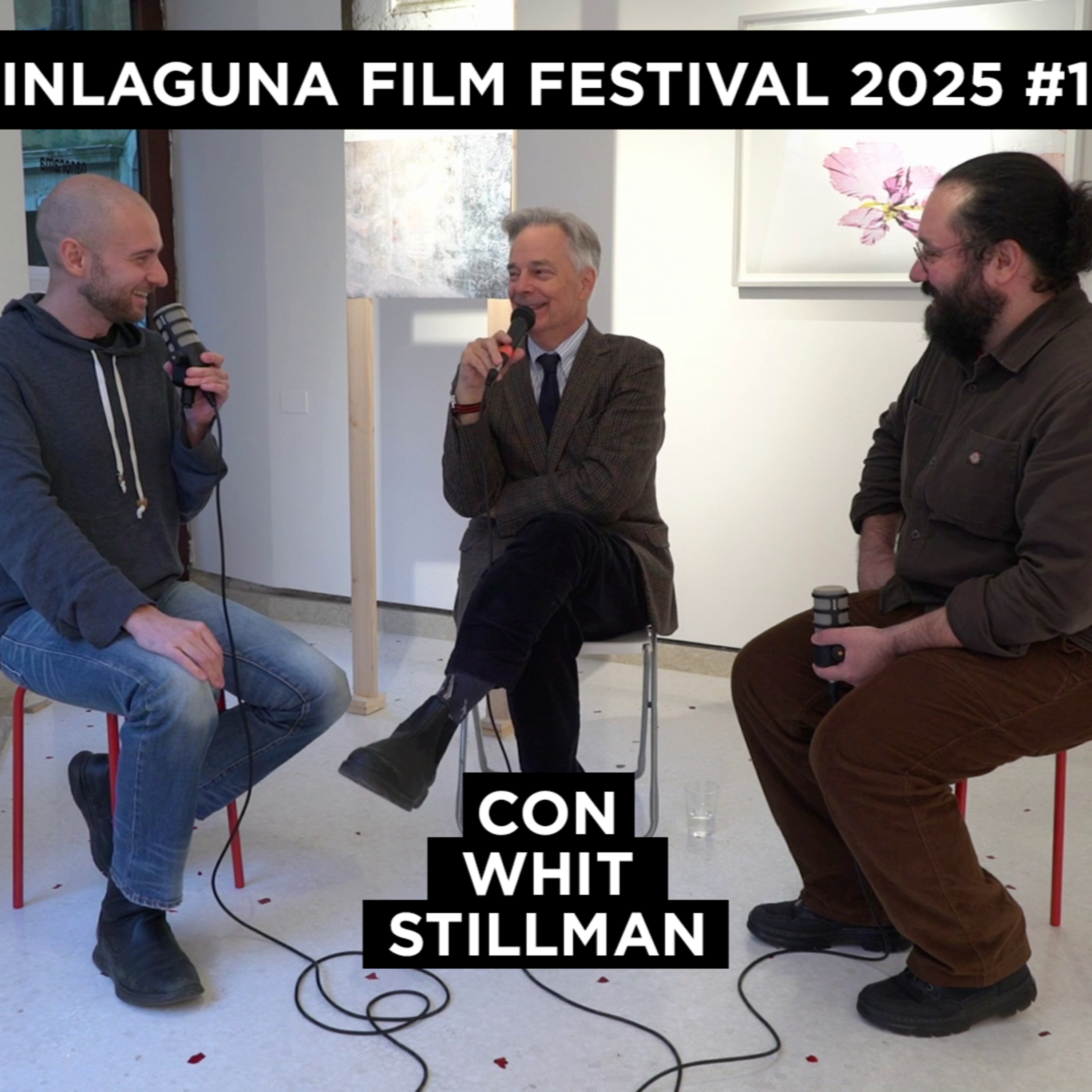 InLaguna Film Festival 2025 #1 - Whit Stillman episode artwork