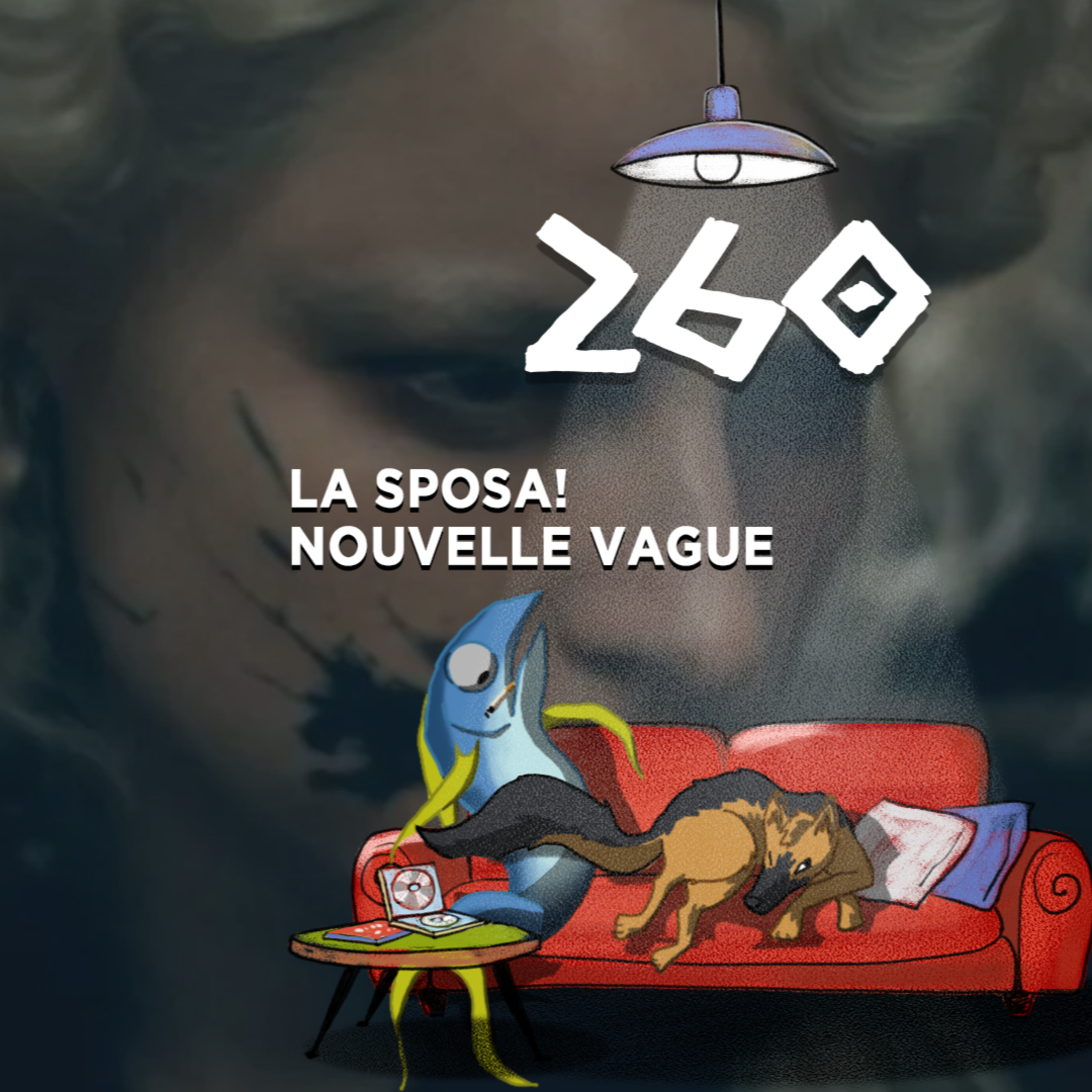 Salotto Monogatari 260 - La Sposa! e Nouvelle Vague episode artwork