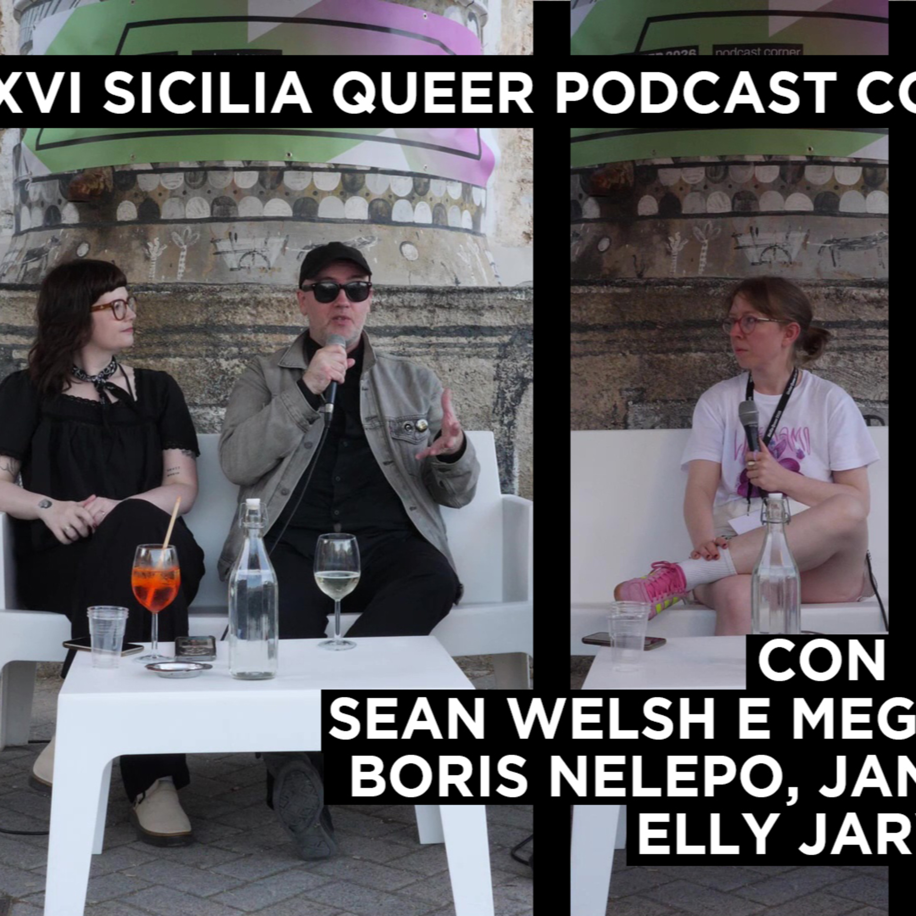 XVI Sicilia Queer filmfest - Podcast Corner #2 episode artwork