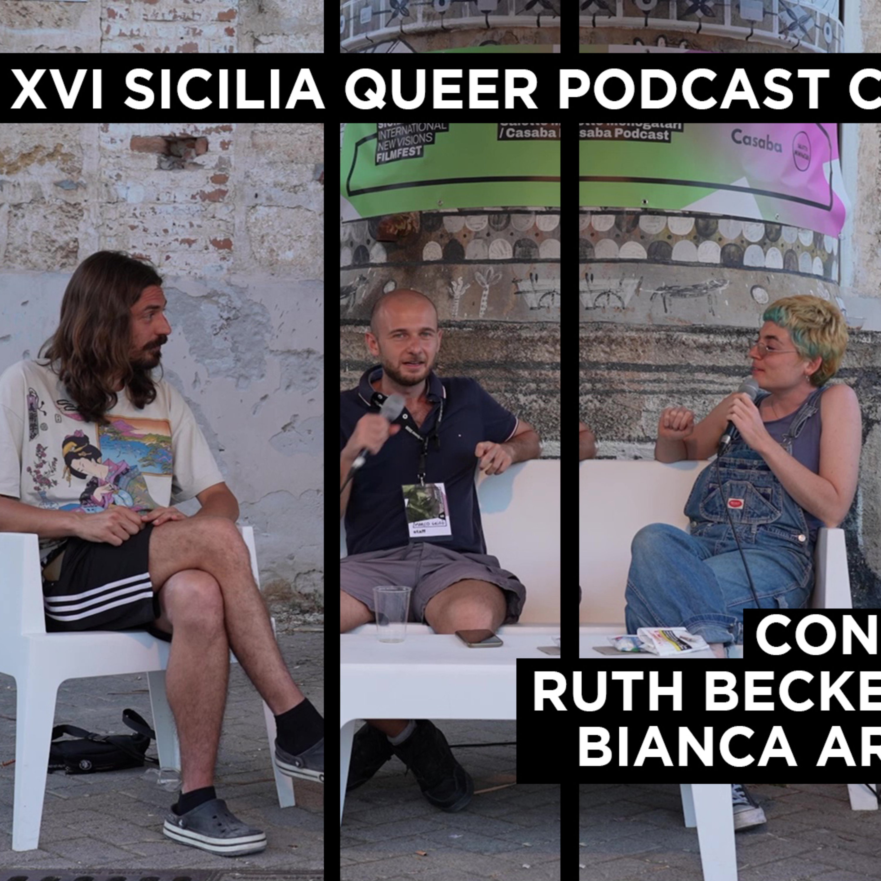 XVI Sicilia Queer filmfest - Podcast Corner #4 episode artwork