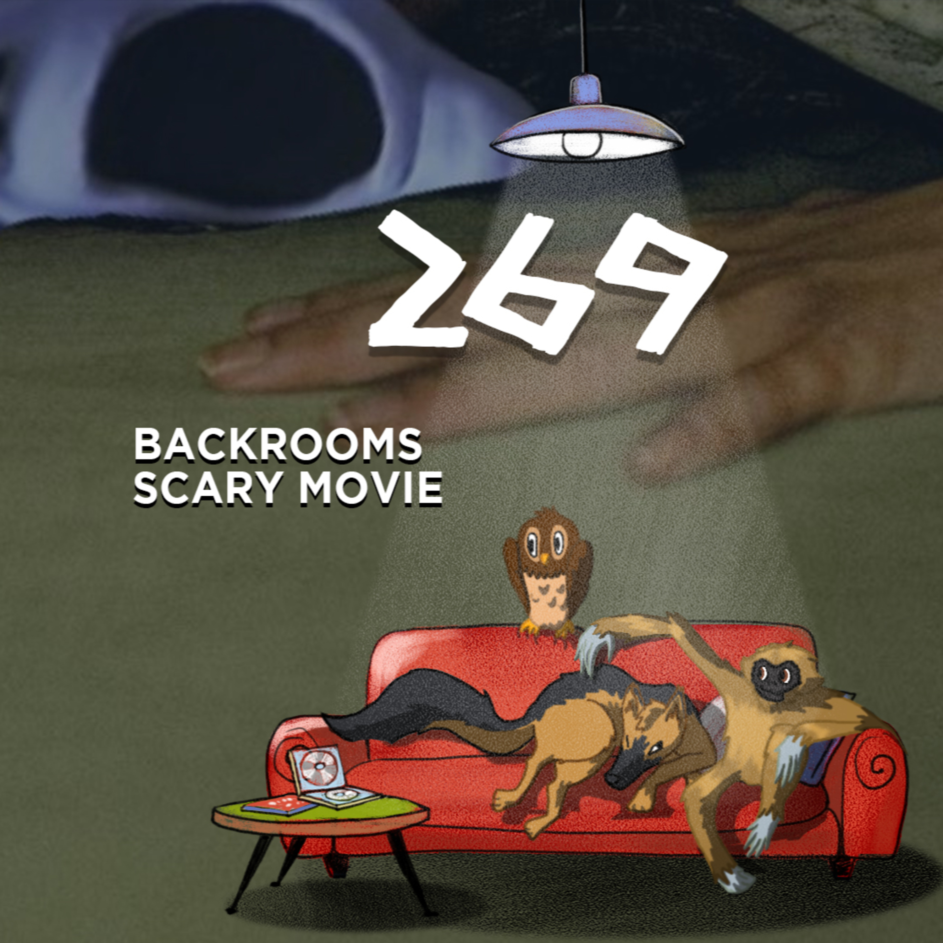 Salotto Monogatari 269 - Backrooms e Scary Movie episode artwork
