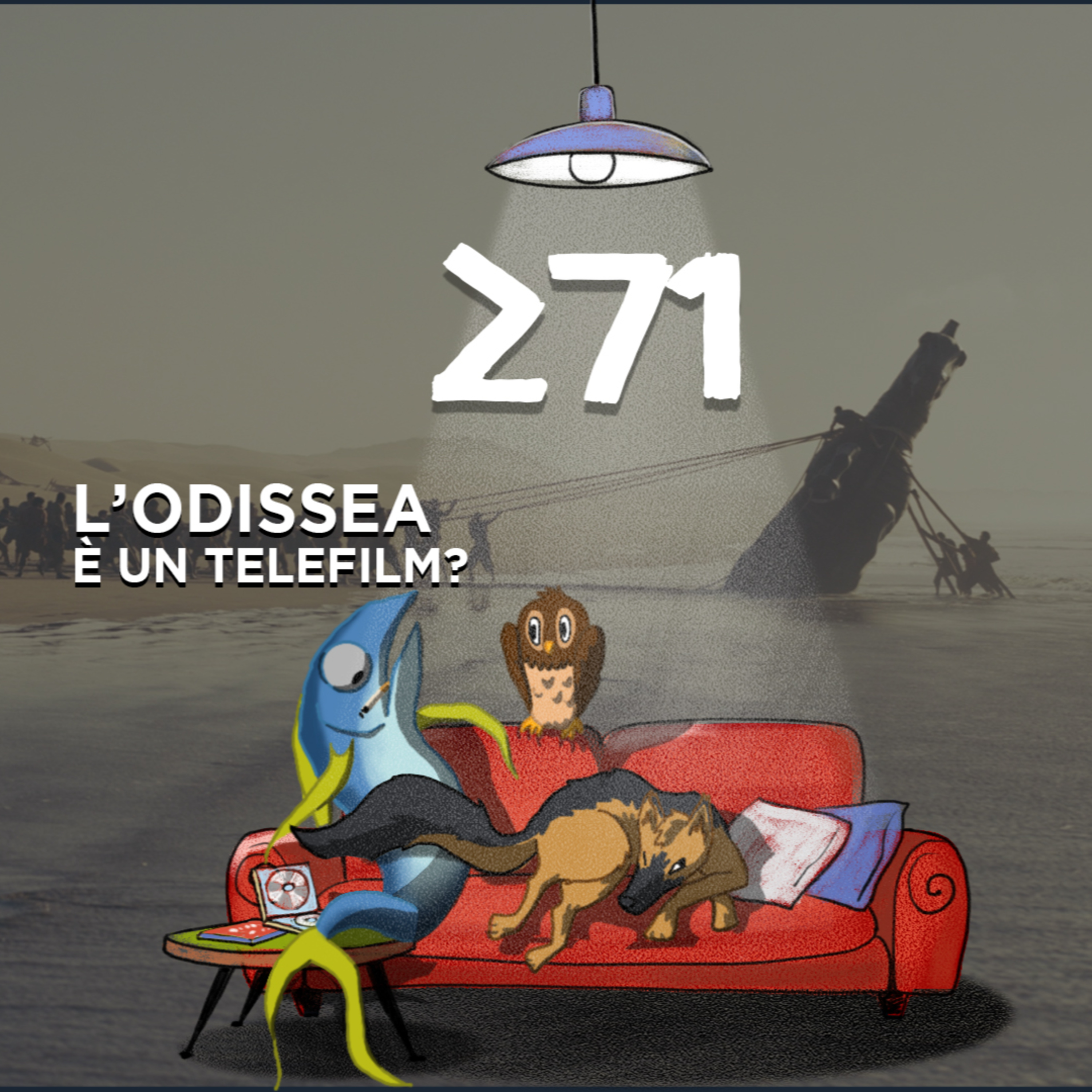  Salotto Monogatari 271 - L'Odissea di Nolan è un telefilm? episode artwork