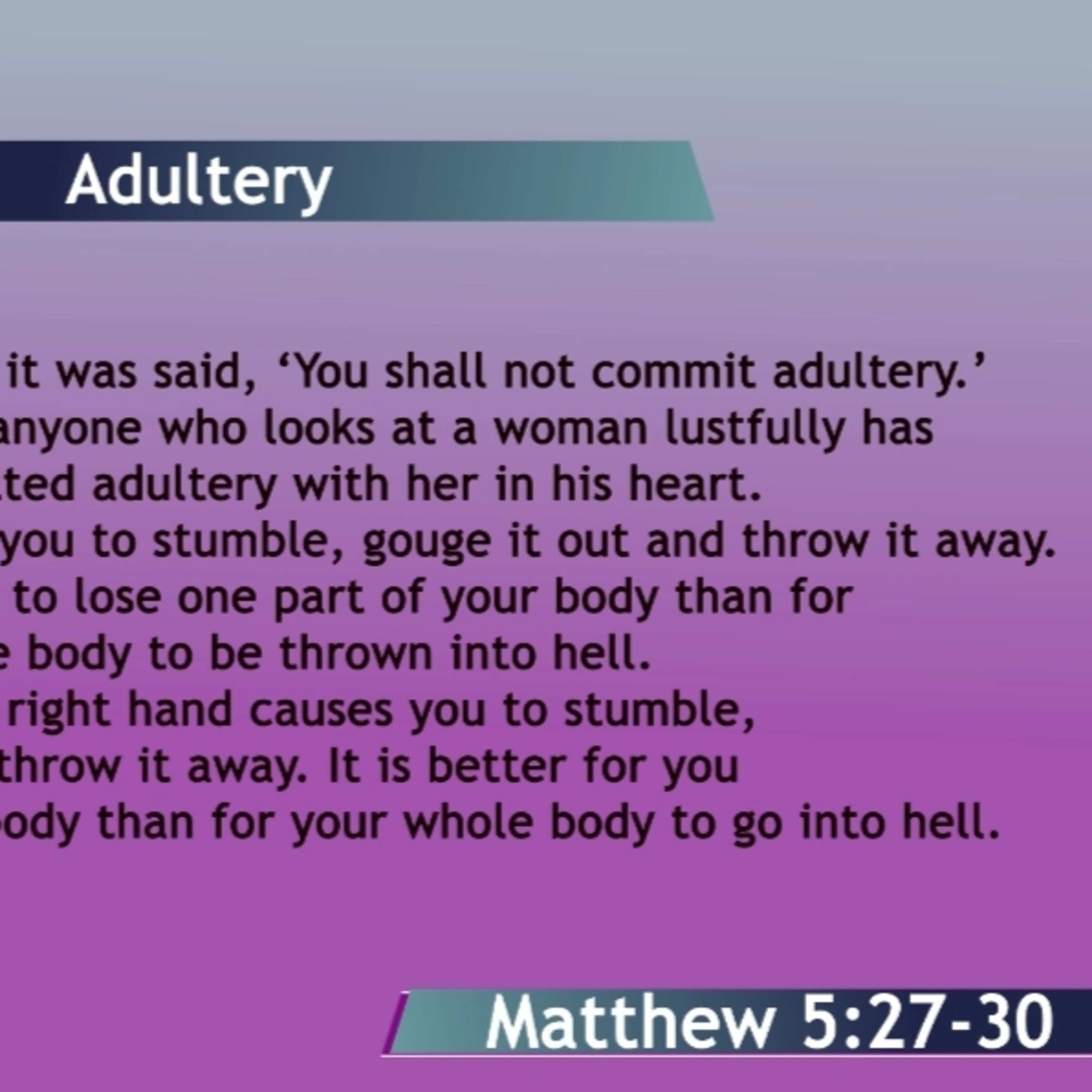 BibleStudy