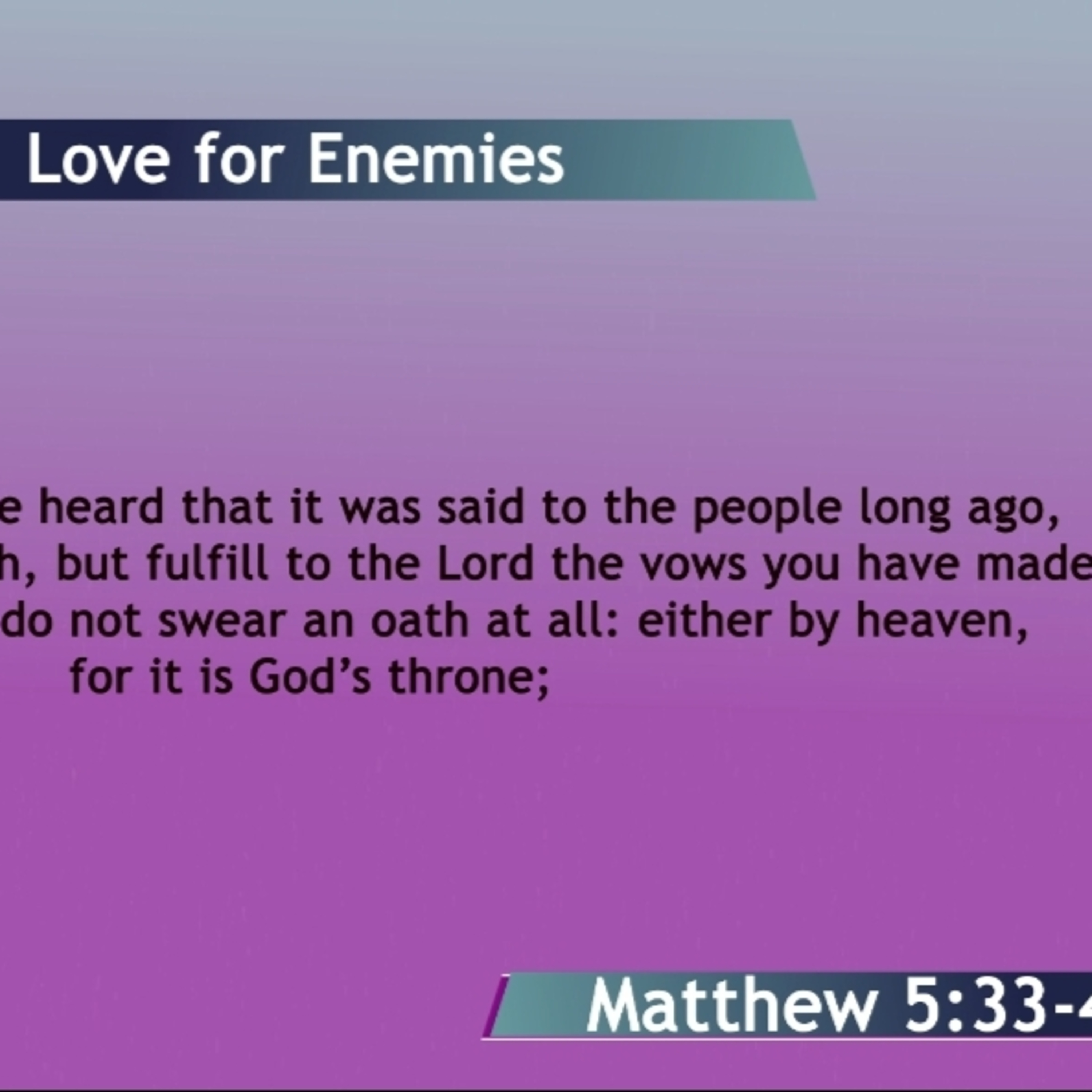 BibleStudy