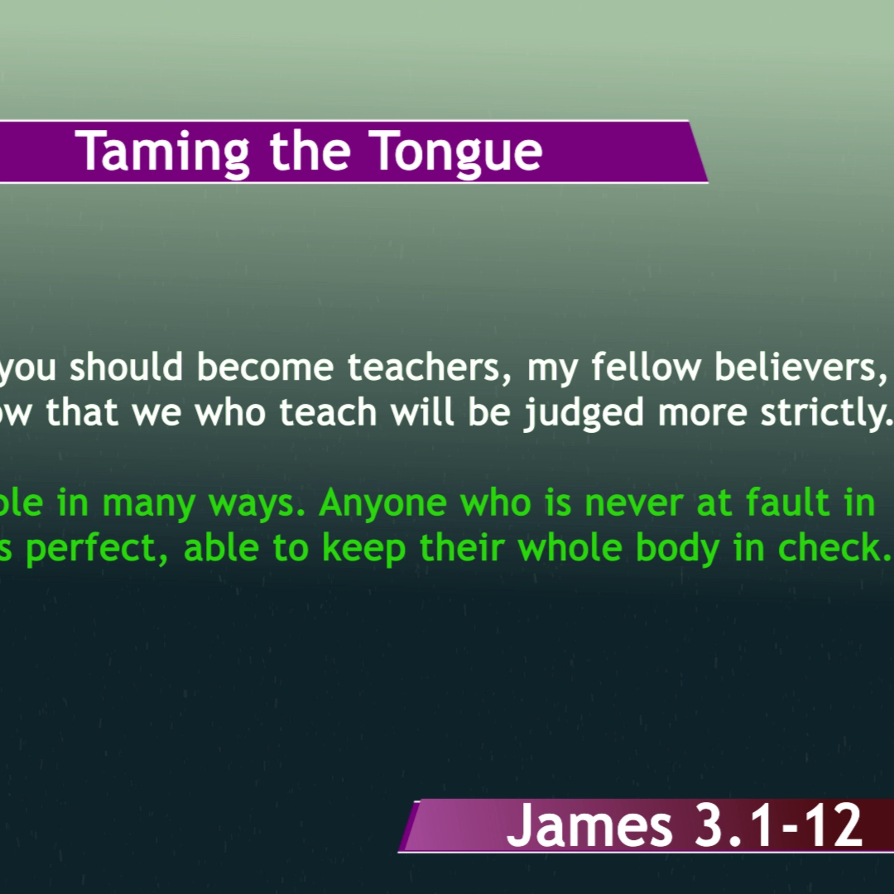 BibleStudy