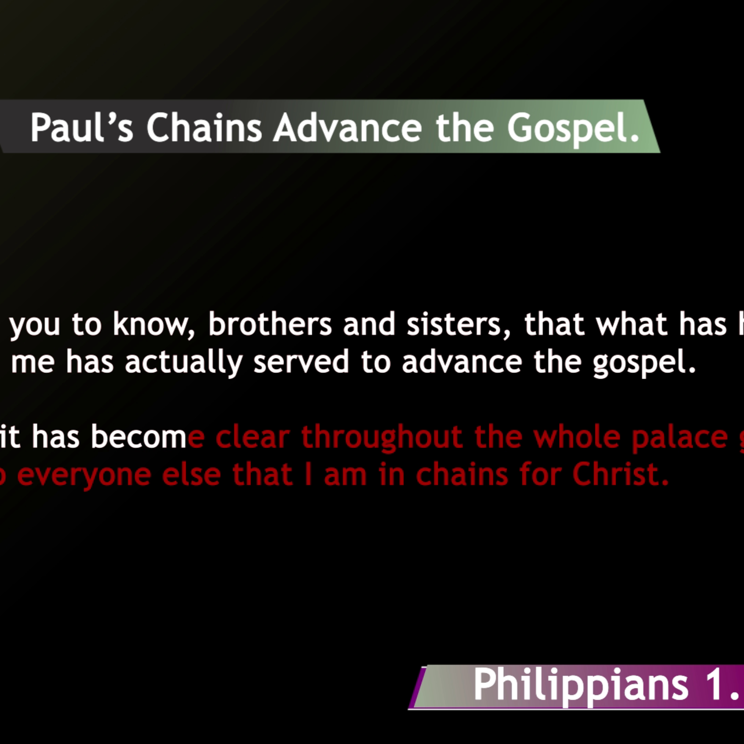 BibleStudy