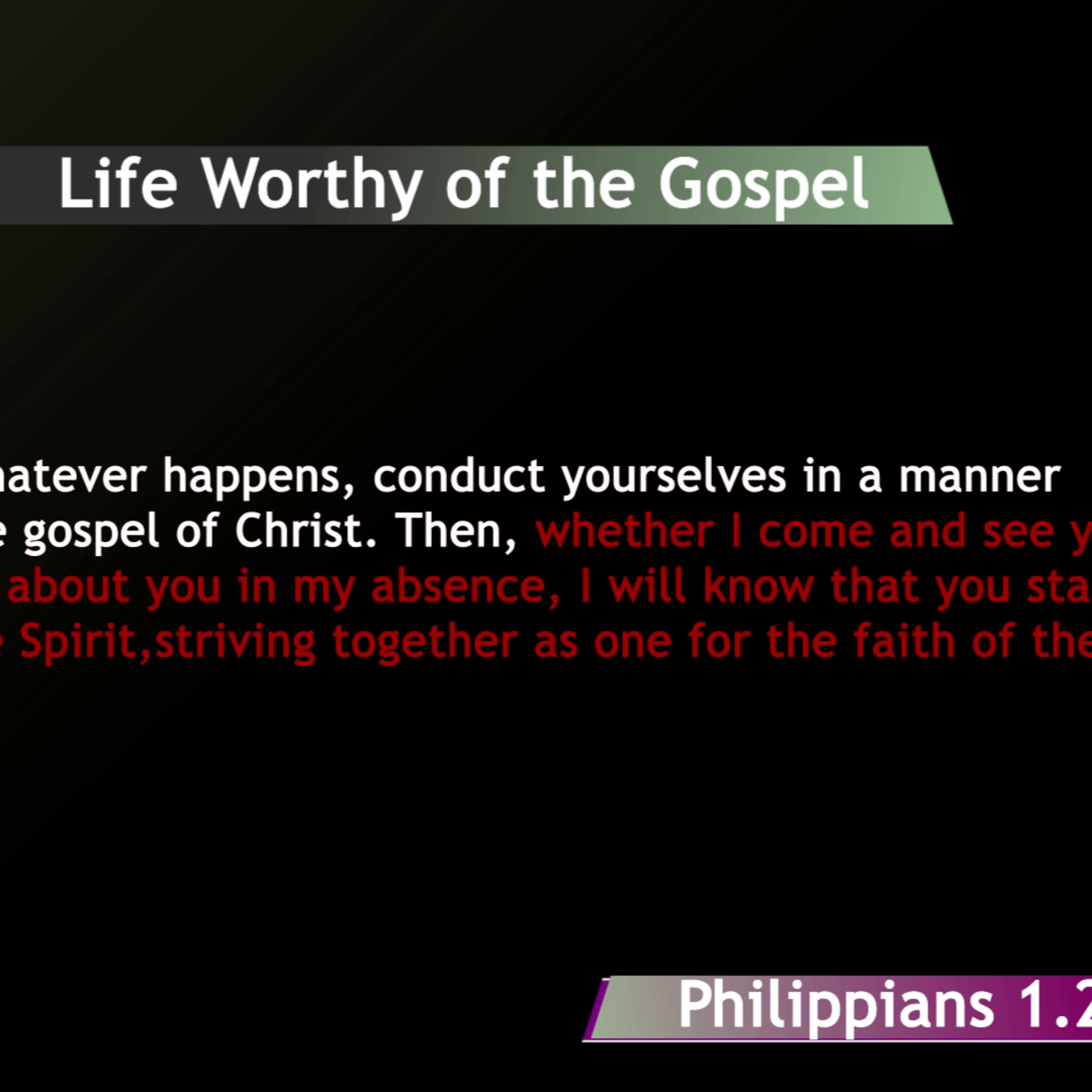 BibleStudy