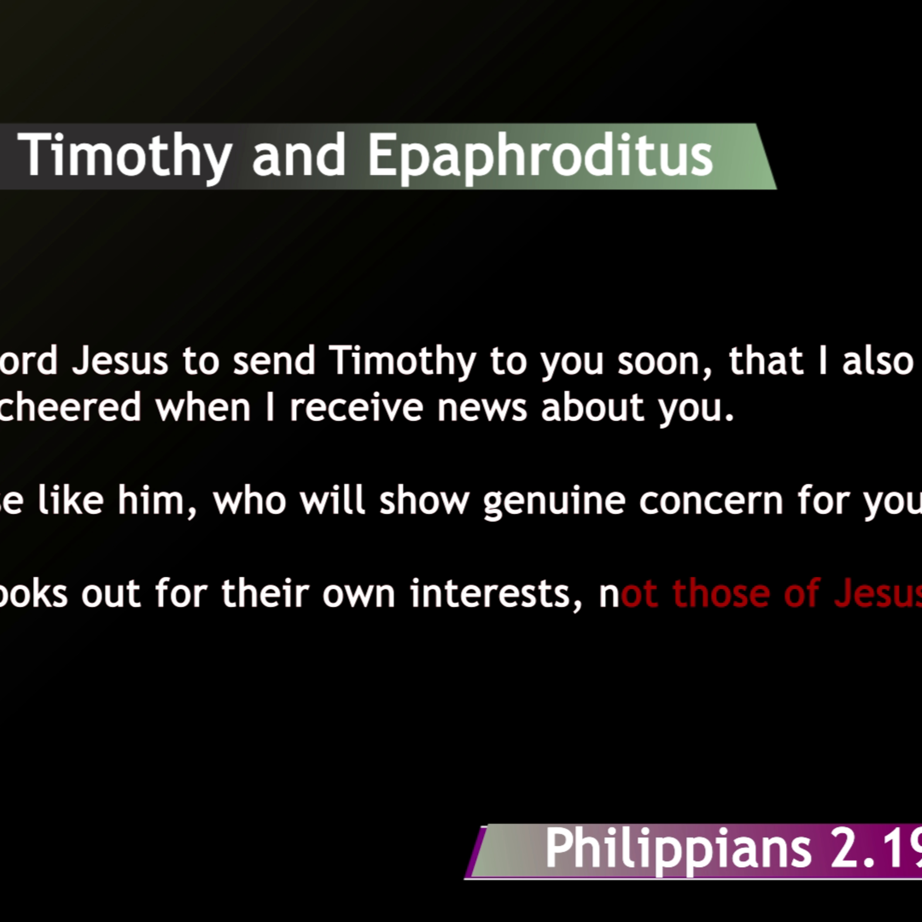 BibleStudy