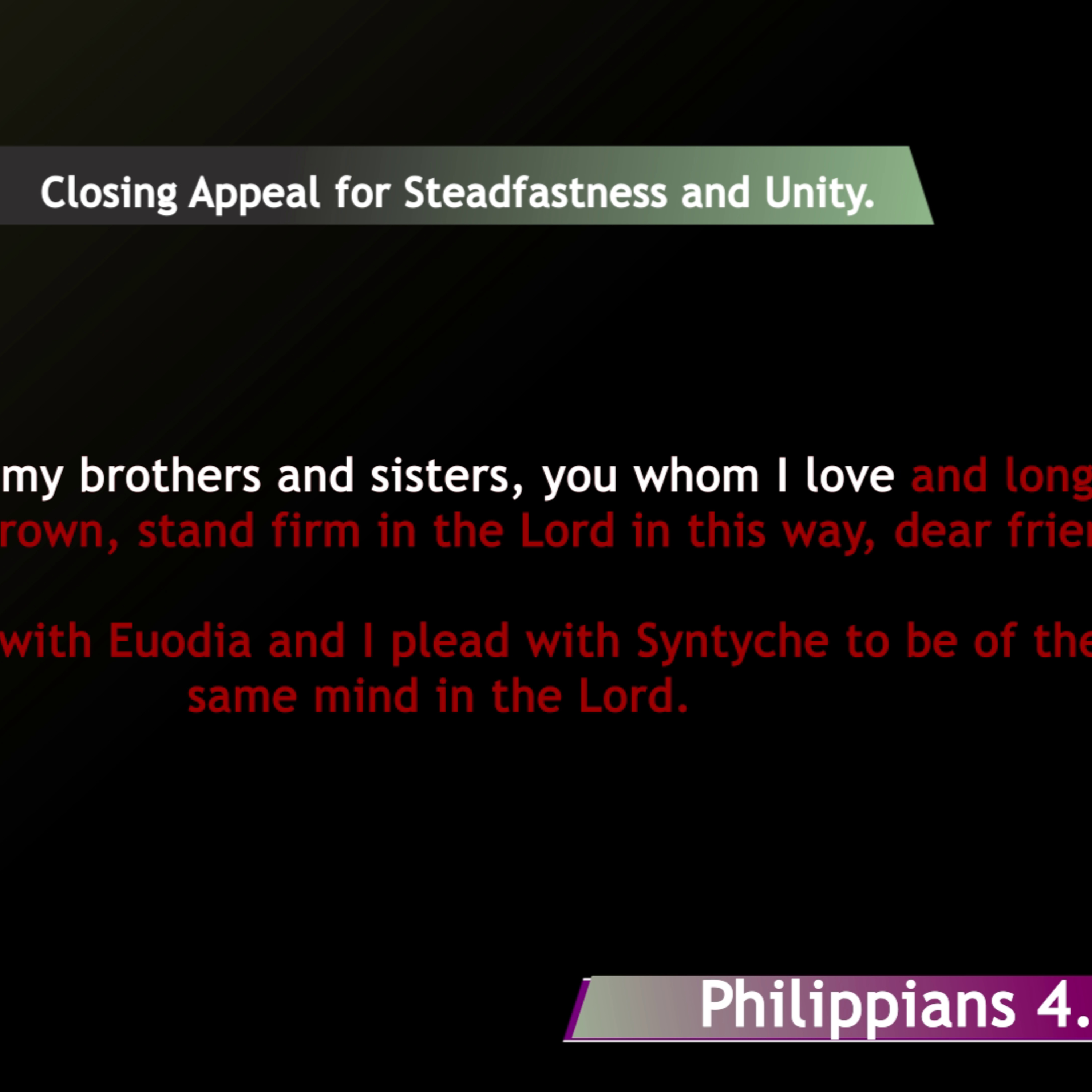 BibleStudy