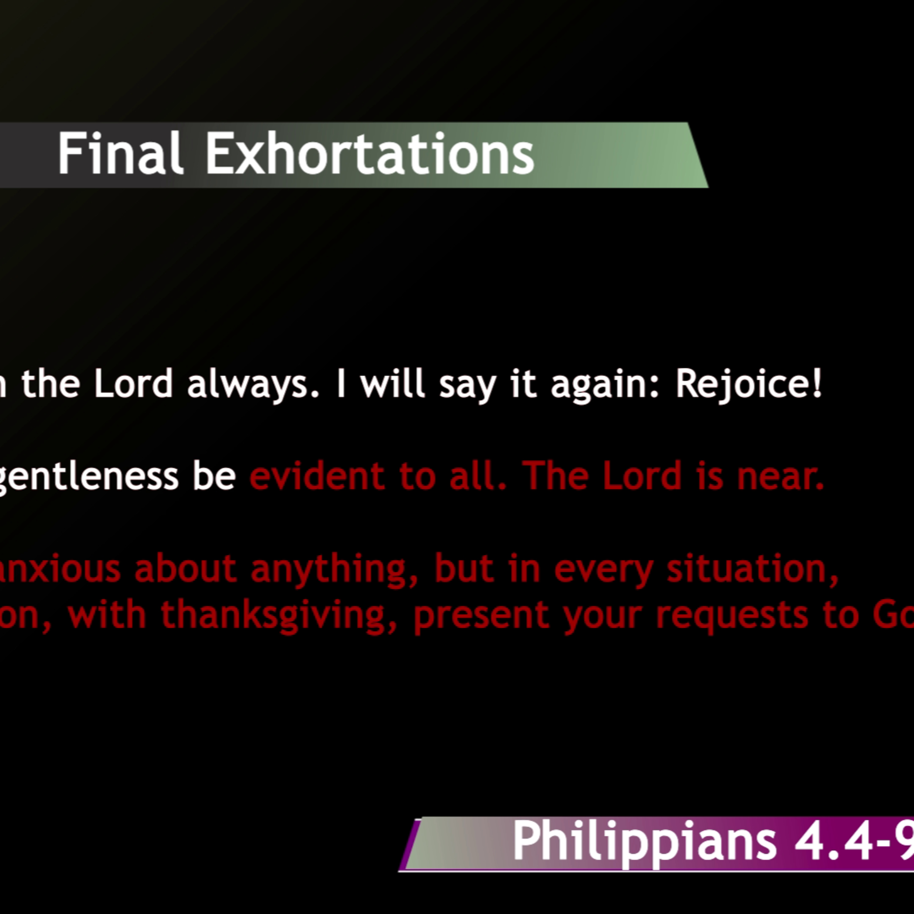 BibleStudy