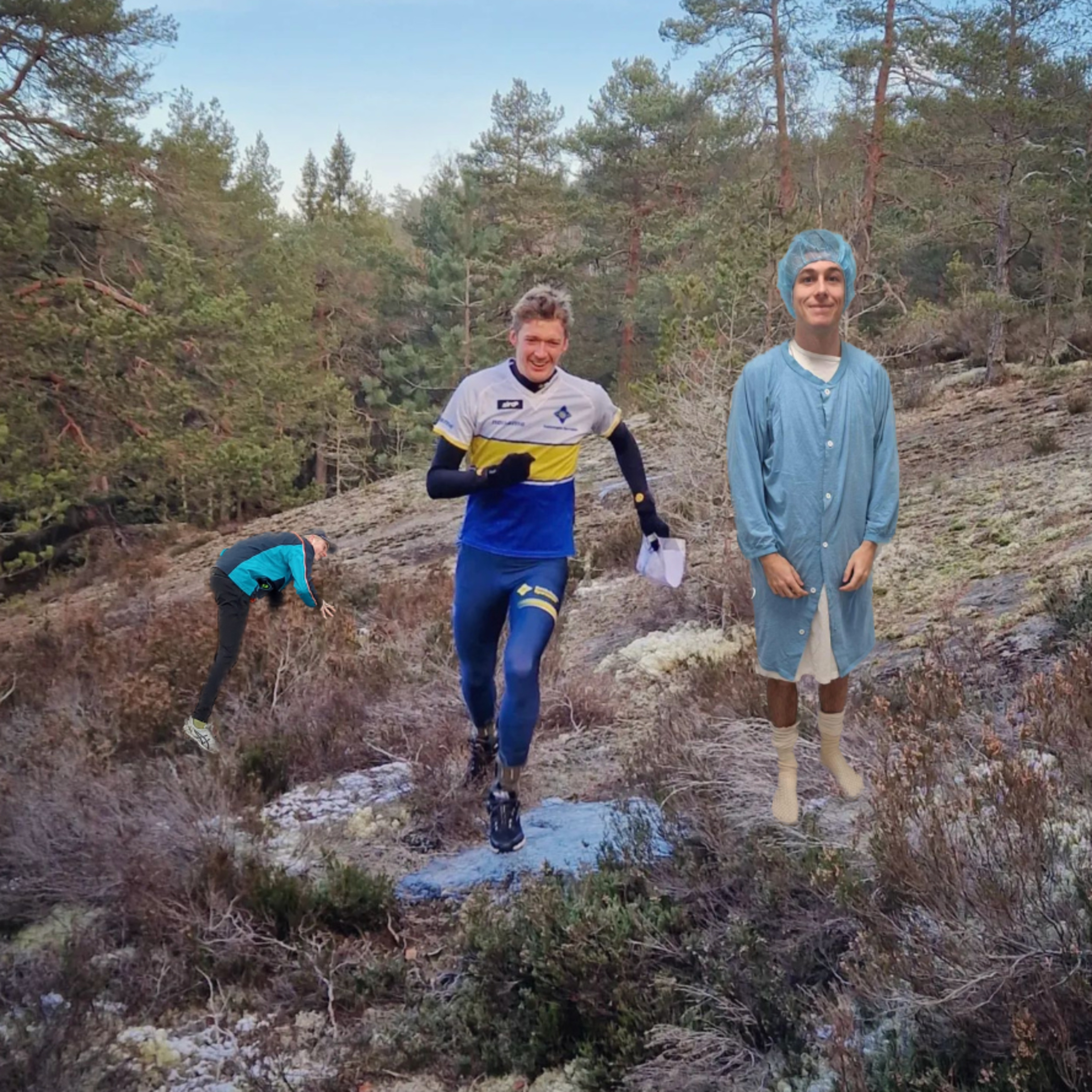 Orienteer Pod