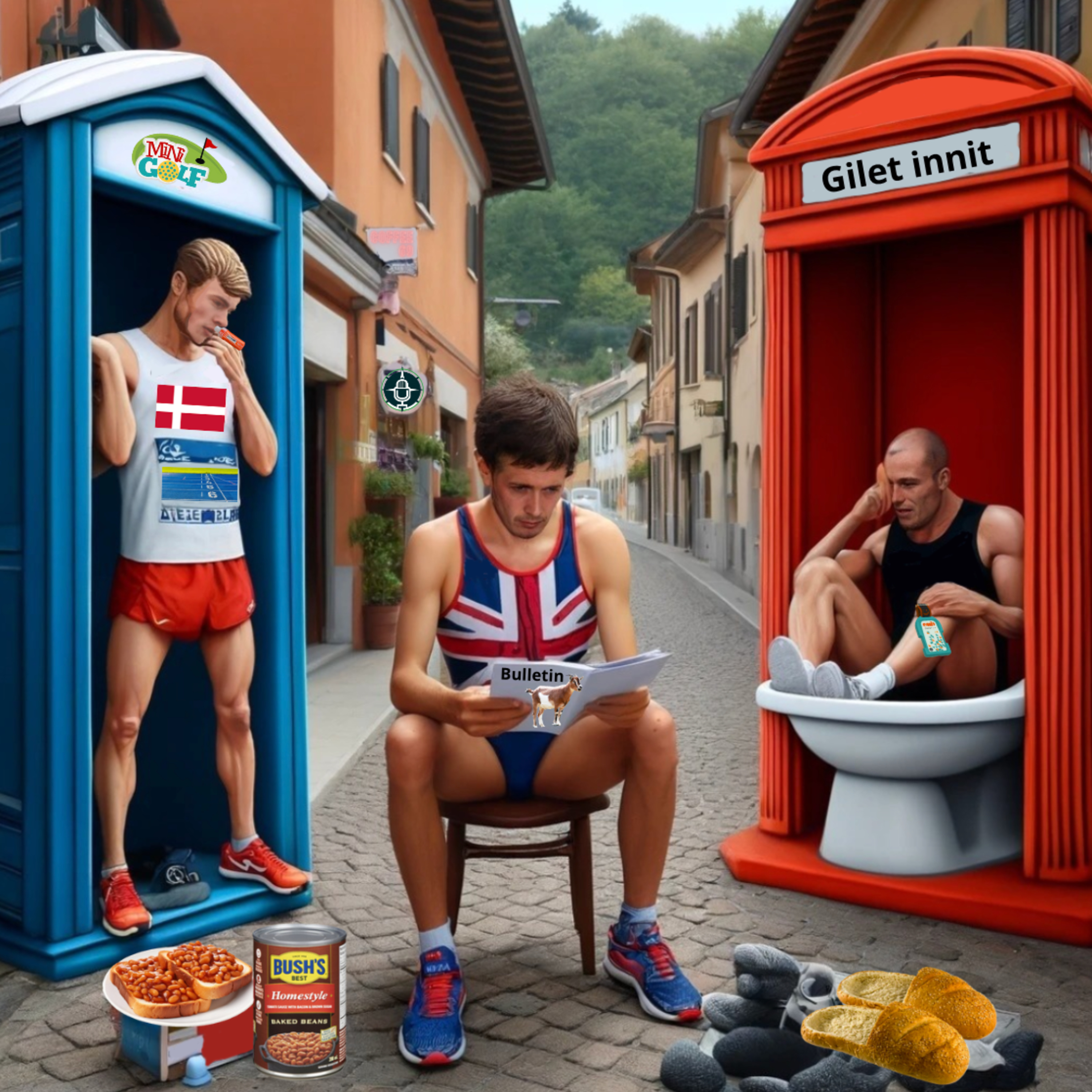Orienteer Pod