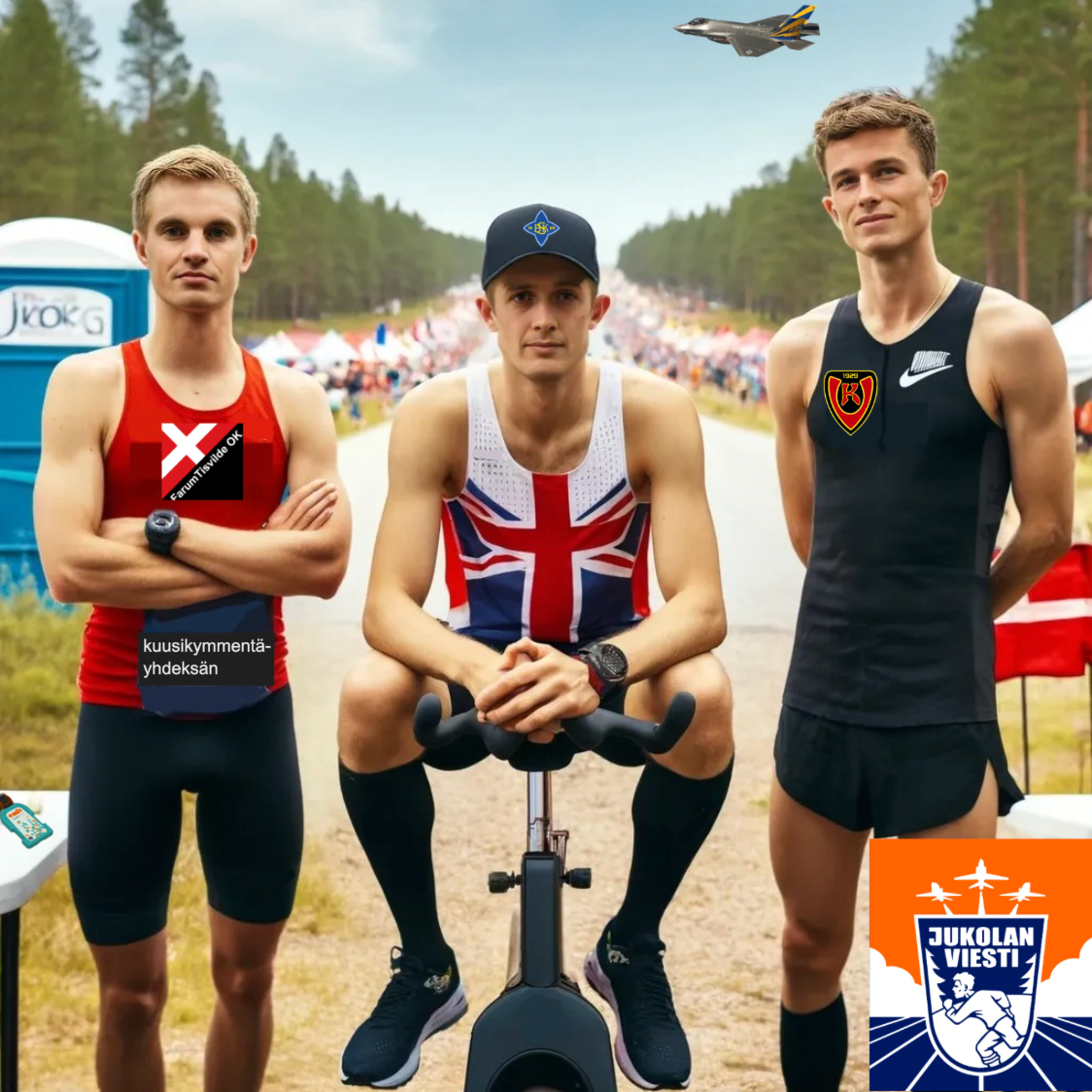 Orienteer Pod