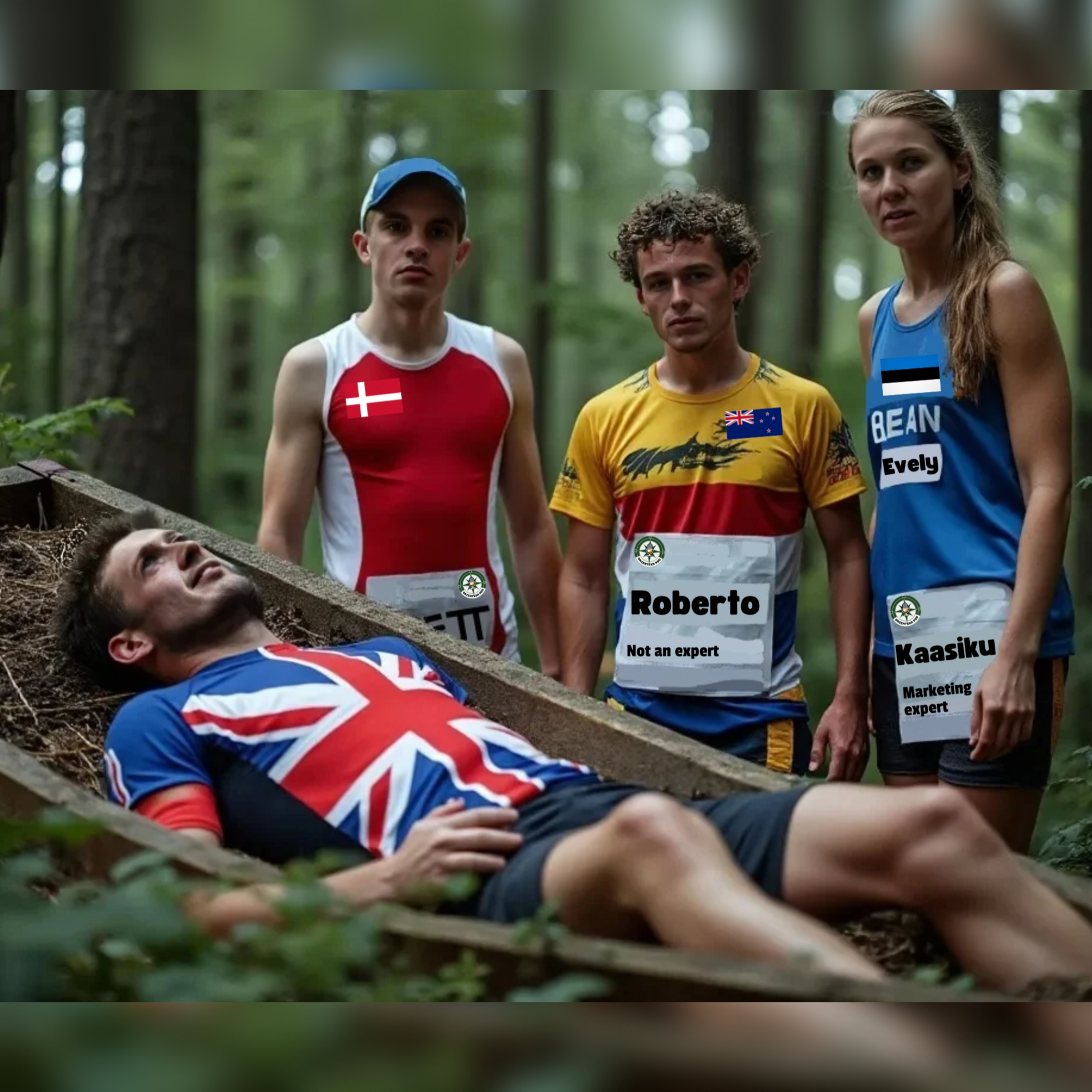 Orienteer Pod