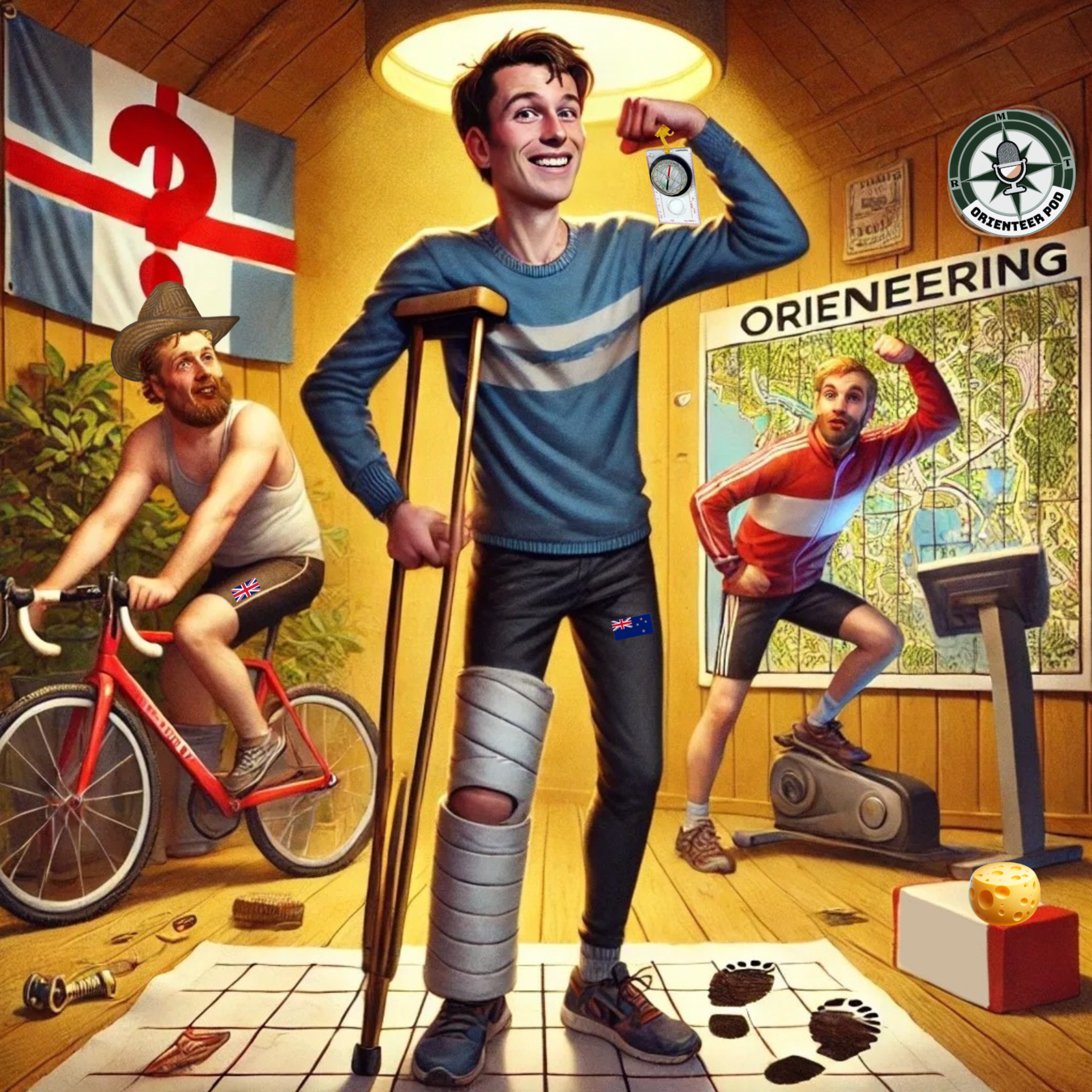Orienteer Pod