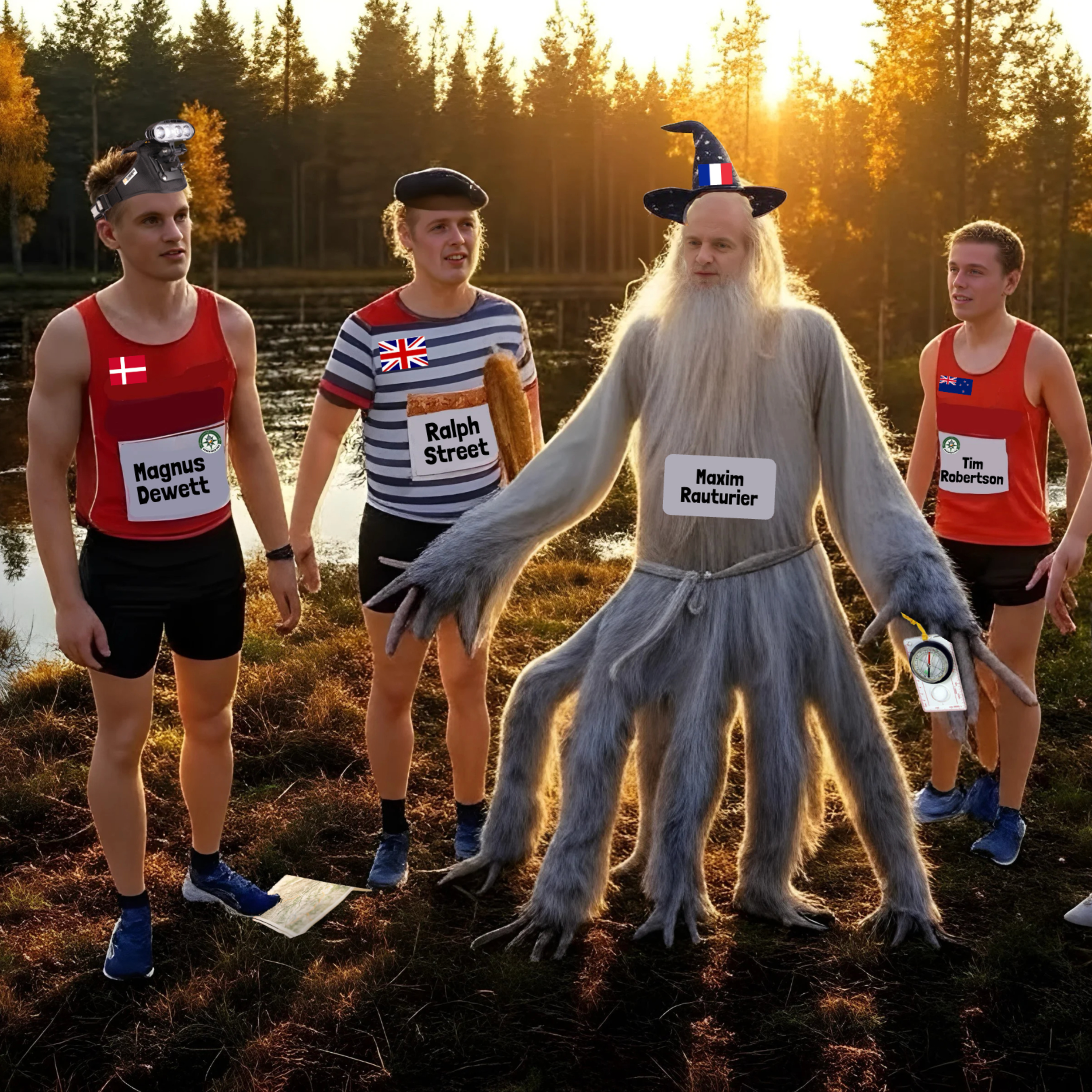 Orienteer Pod