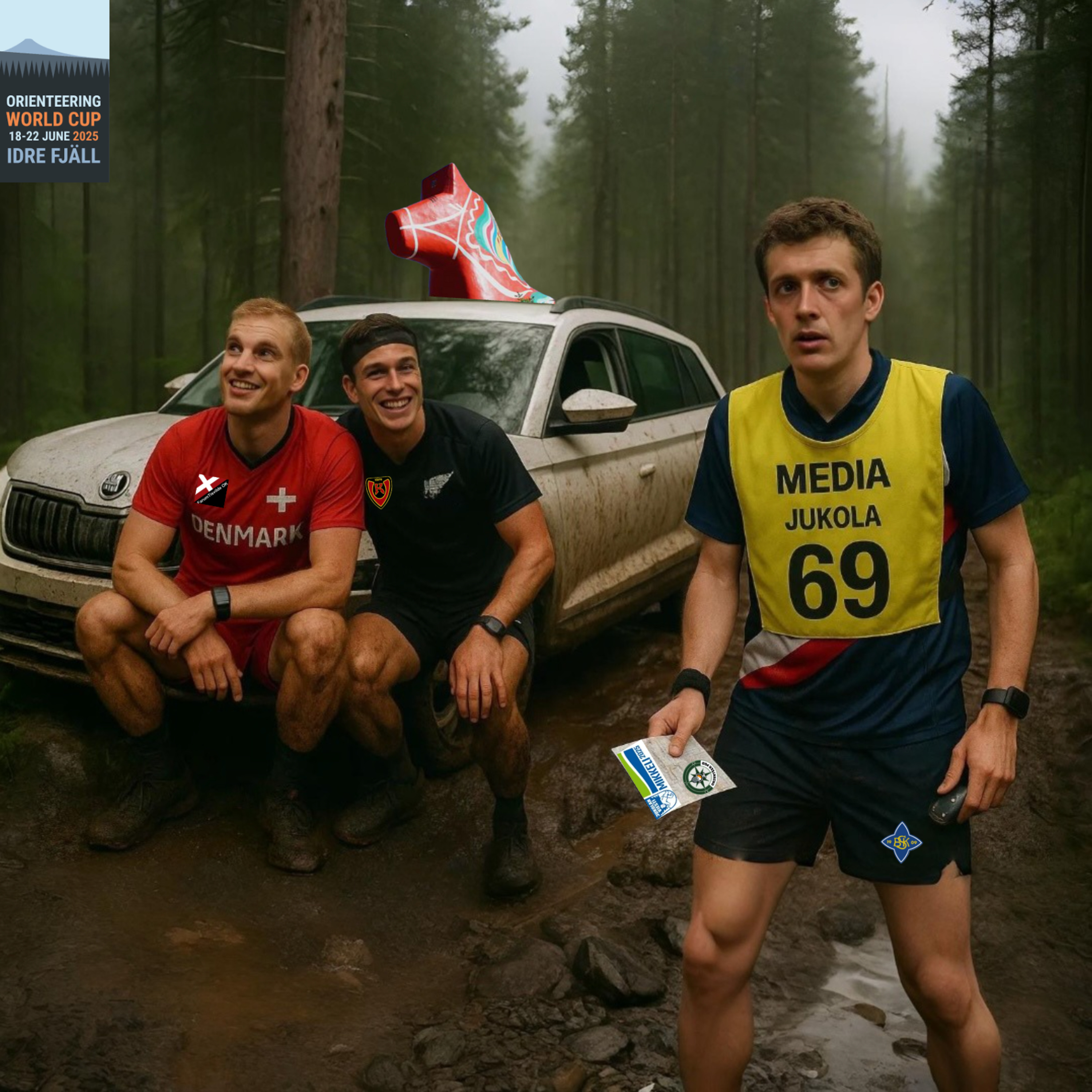 Orienteer Pod