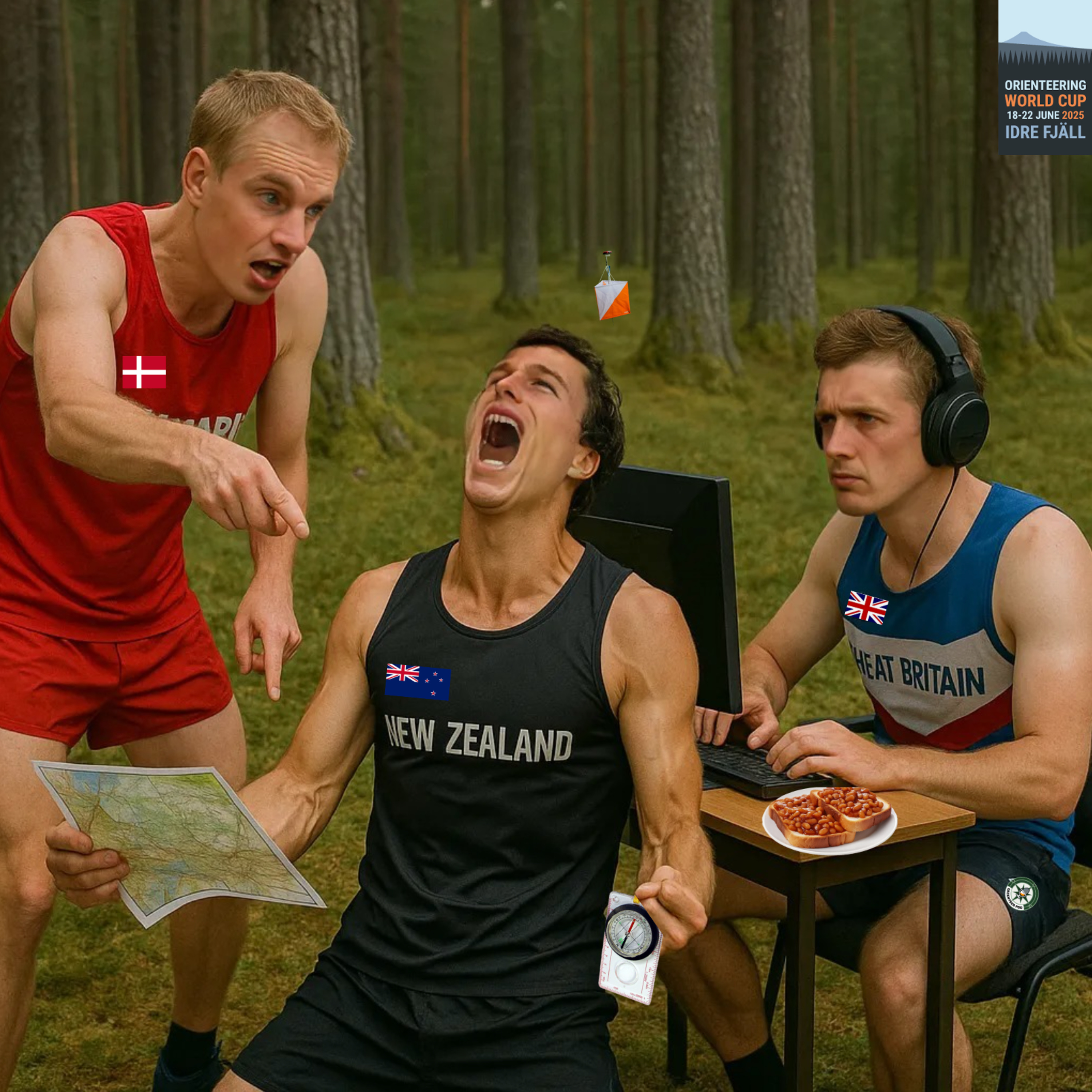 Orienteer Pod