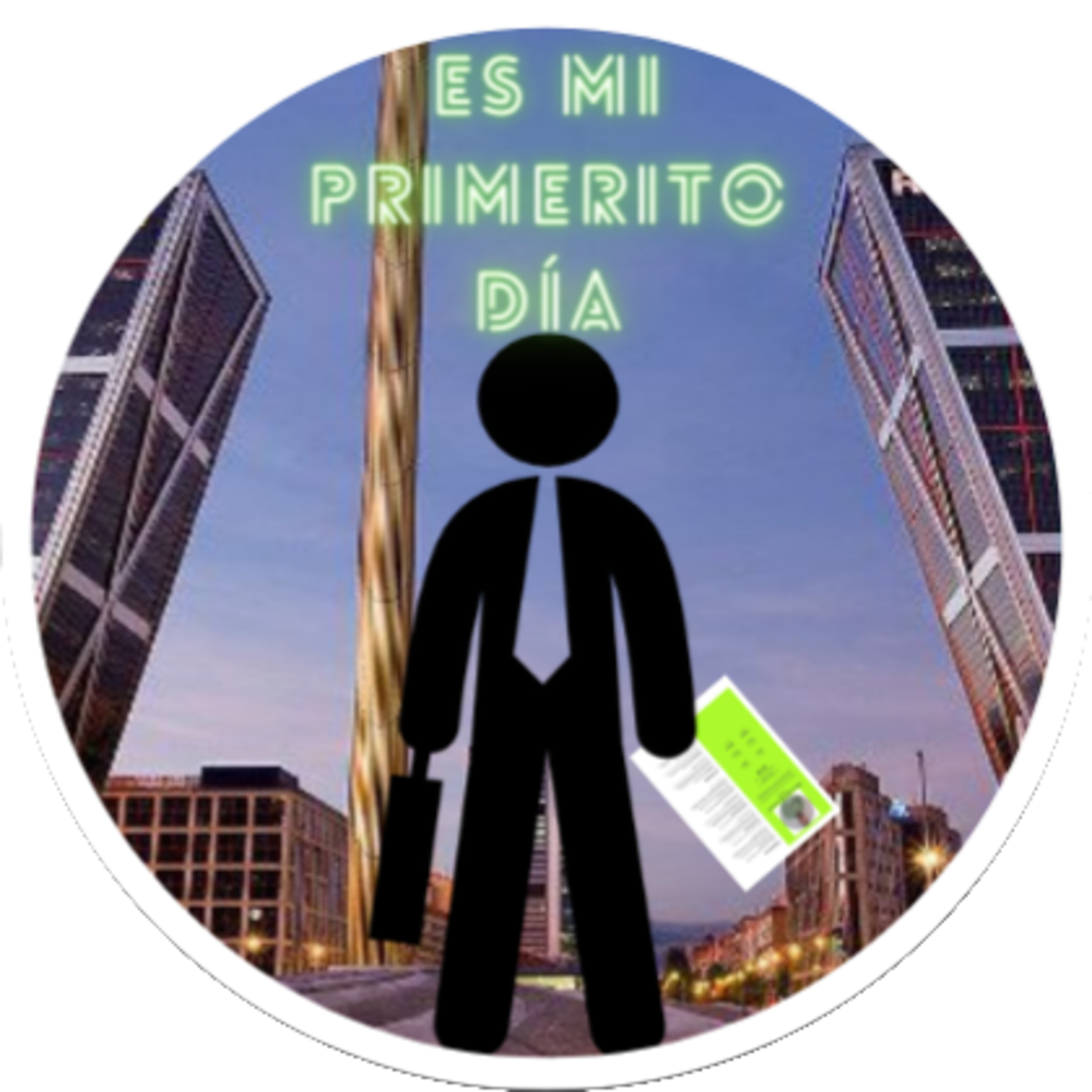 ES MI PRIMERITO DÍA