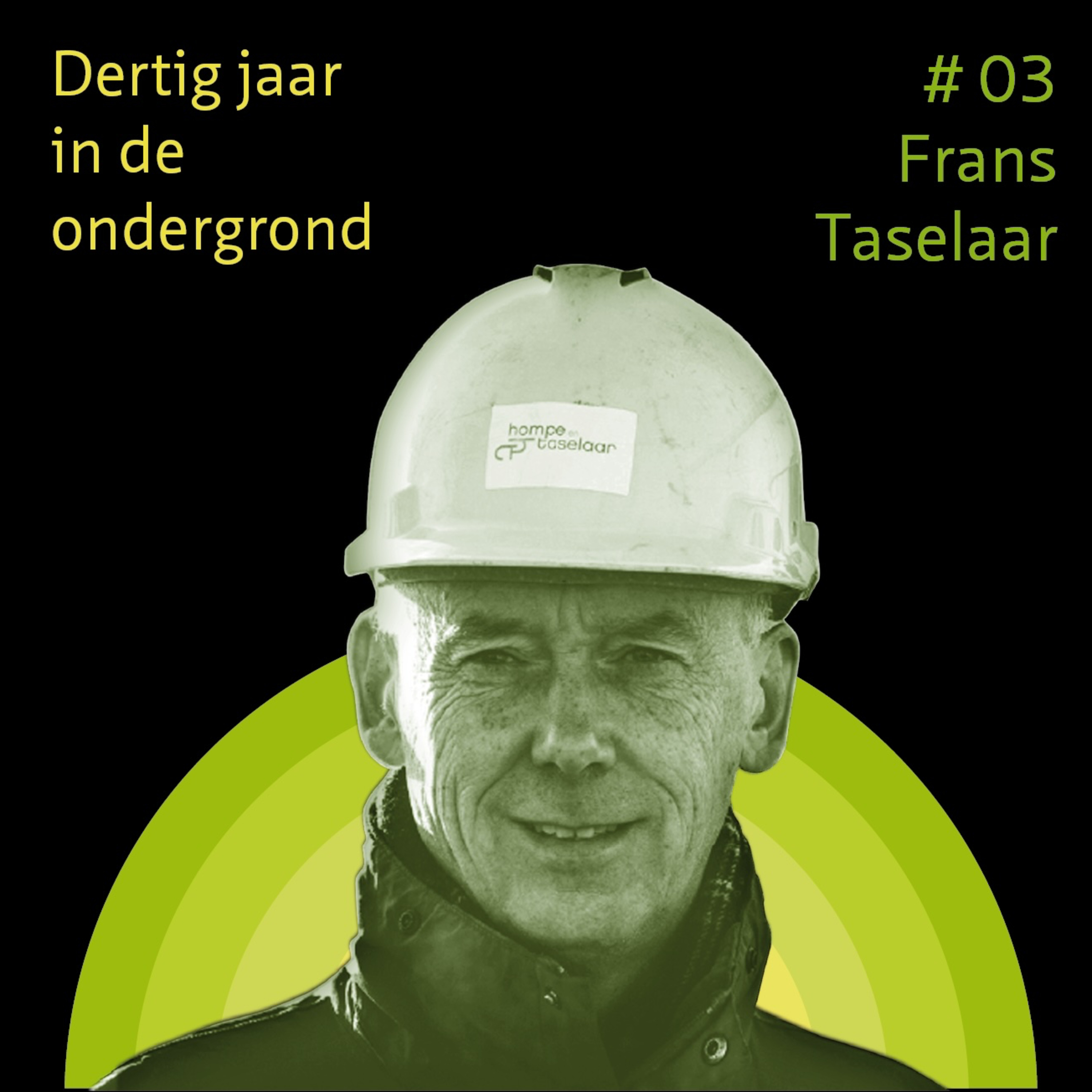 #03 Samenwerken in de volle ondergrond. Met Frans Taselaar - 30 jaar in de ondergrond episode artwork